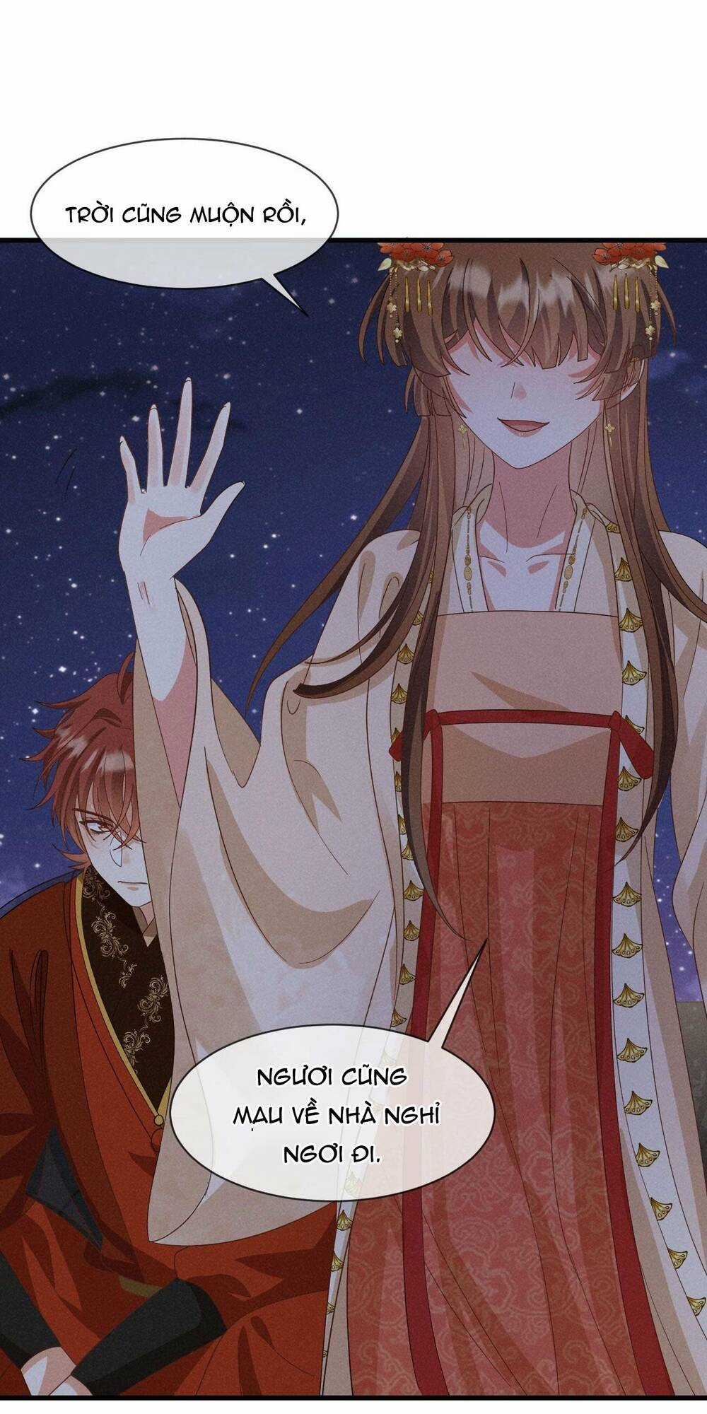 Xuyên Thành Ác Nữ Bị Nghe Trộm Tiếng Lòng Chapter 53 trang 21