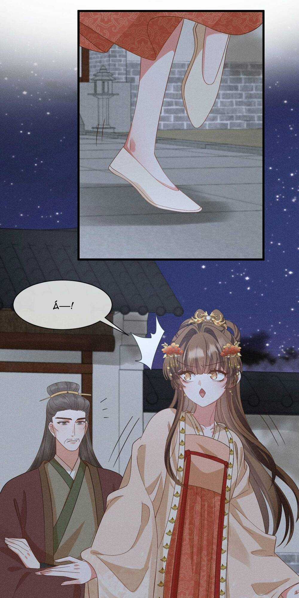 Xuyên Thành Ác Nữ Bị Nghe Trộm Tiếng Lòng Chapter 53 trang 24