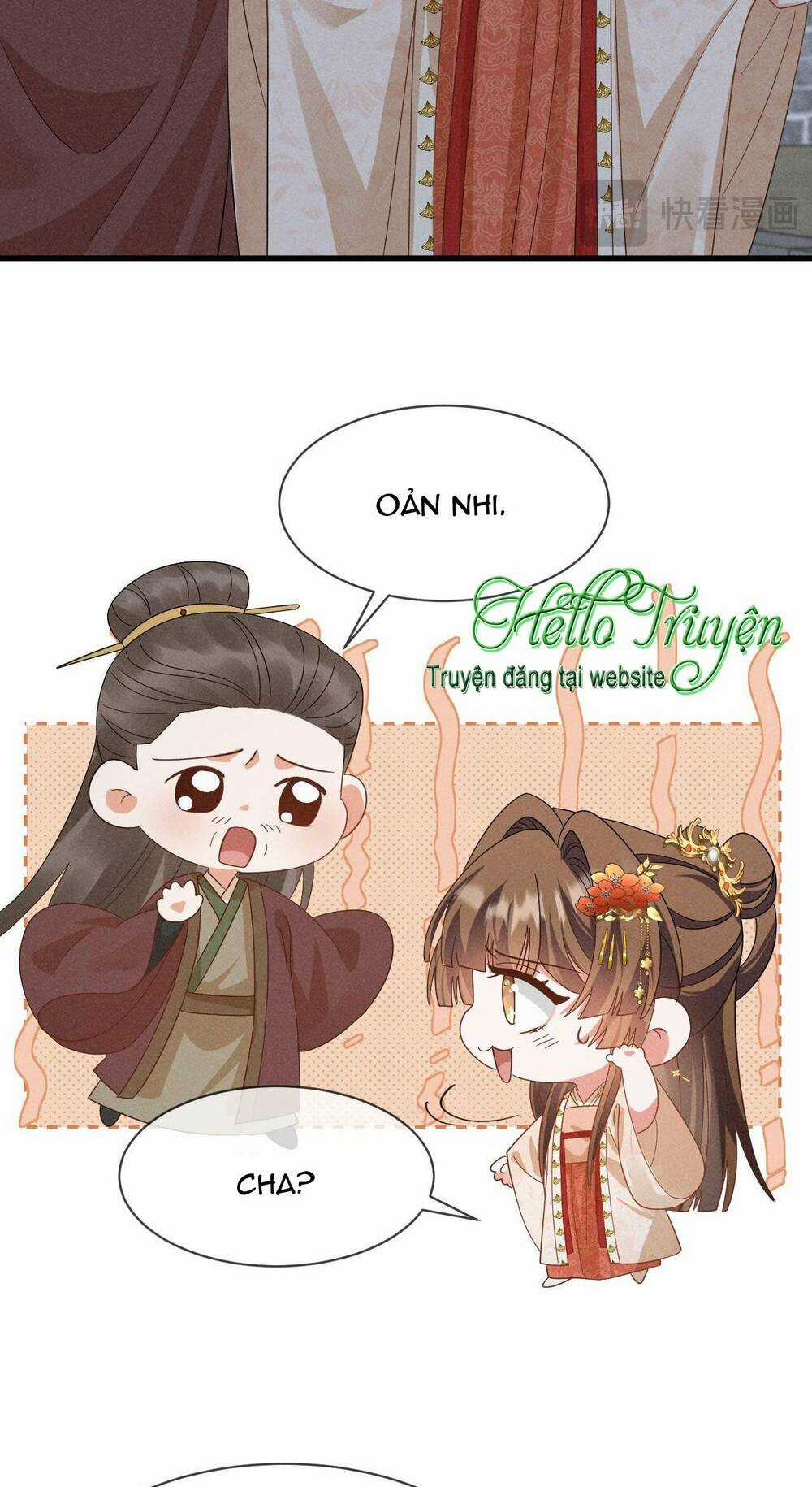 Xuyên Thành Ác Nữ Bị Nghe Trộm Tiếng Lòng Chapter 53 trang 25