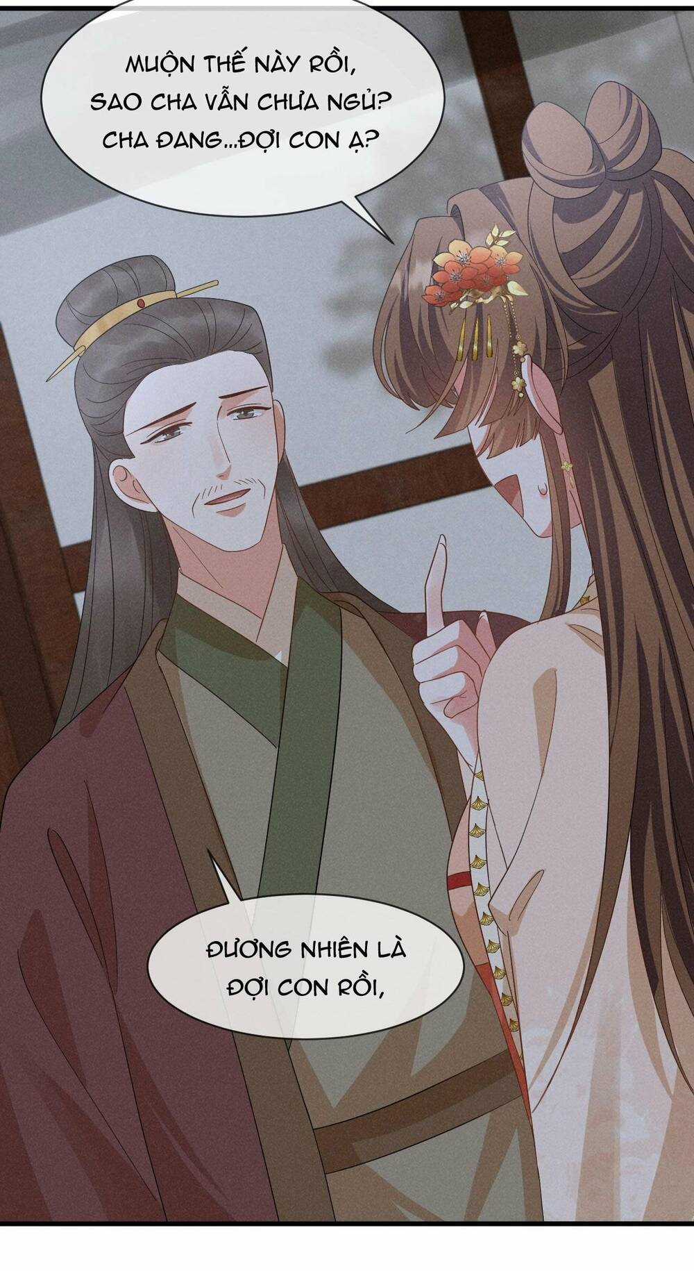 Xuyên Thành Ác Nữ Bị Nghe Trộm Tiếng Lòng Chapter 53 trang 26