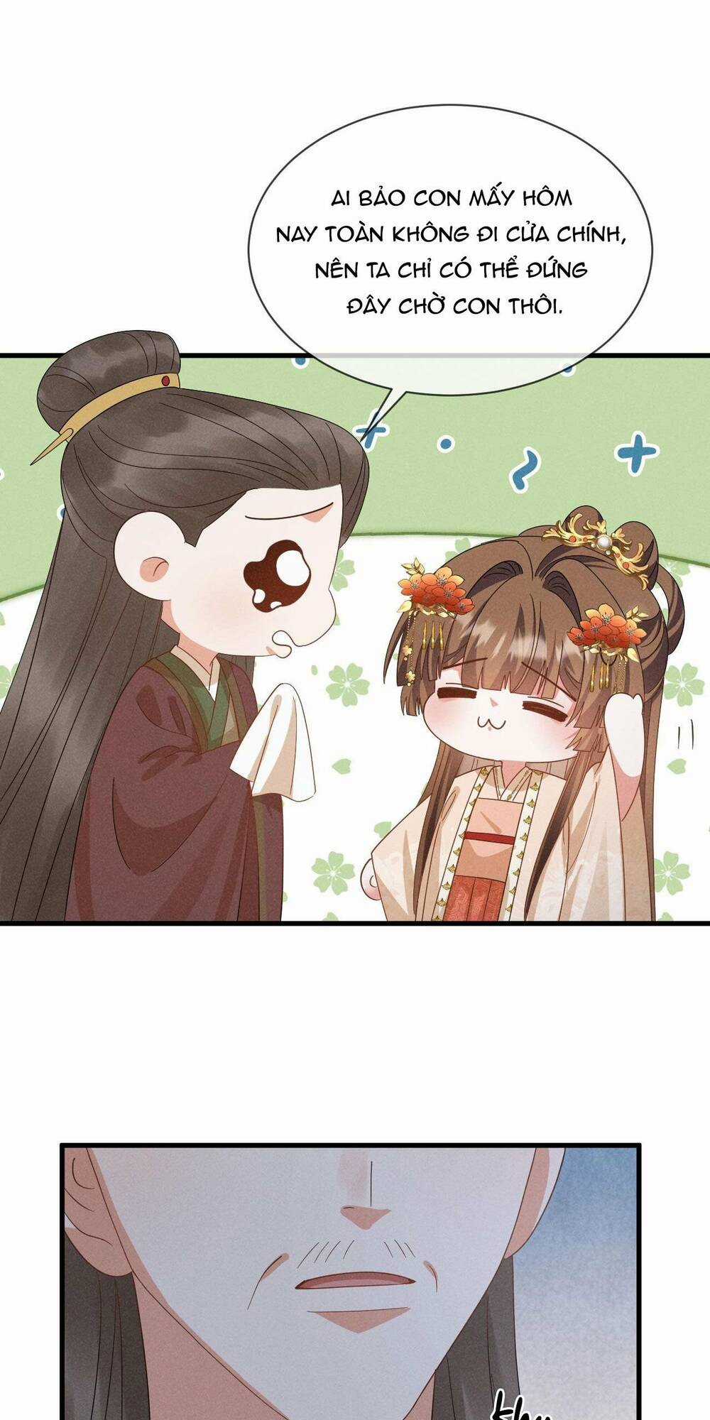 Xuyên Thành Ác Nữ Bị Nghe Trộm Tiếng Lòng Chapter 53 trang 27