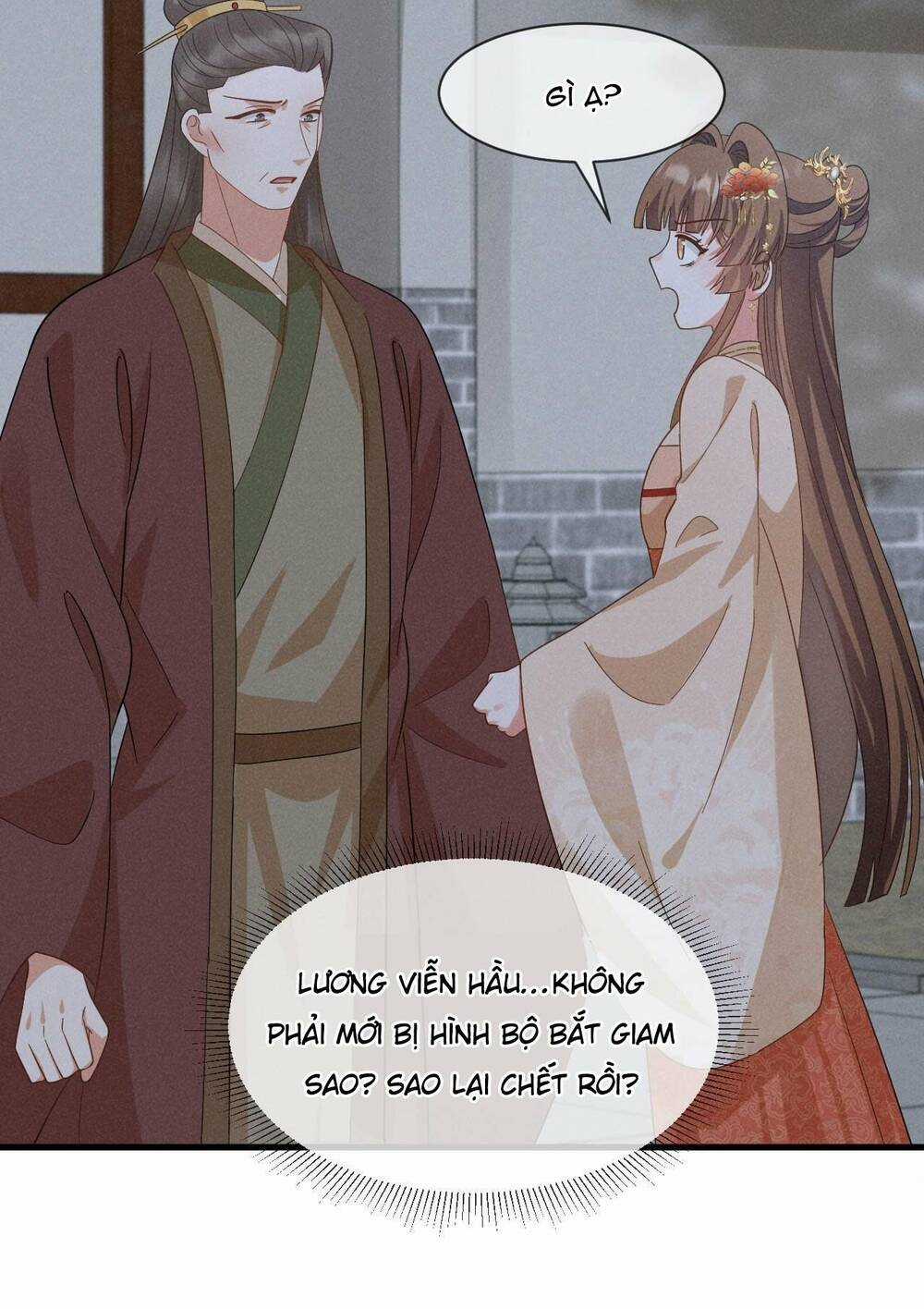 Xuyên Thành Ác Nữ Bị Nghe Trộm Tiếng Lòng Chapter 53 trang 29