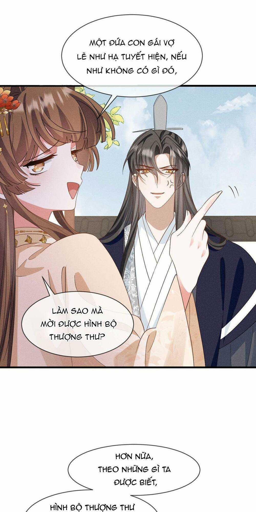 Xuyên Thành Ác Nữ Bị Nghe Trộm Tiếng Lòng Chapter 53 trang 3