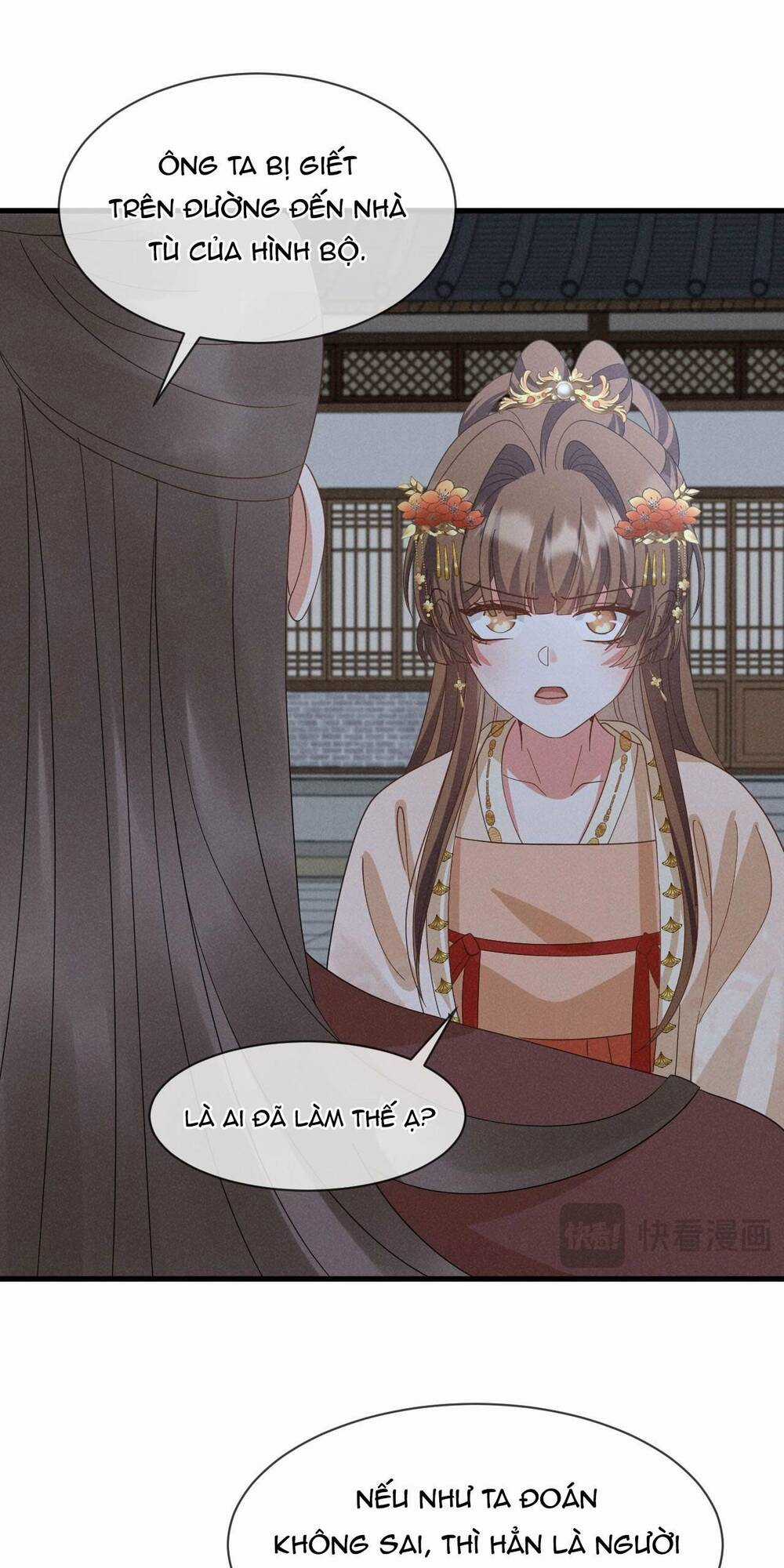 Xuyên Thành Ác Nữ Bị Nghe Trộm Tiếng Lòng Chapter 53 trang 30