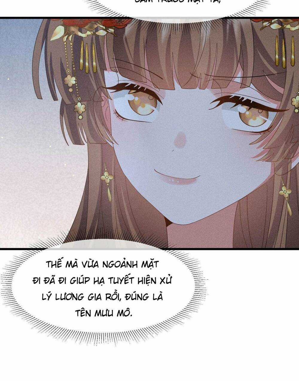 Xuyên Thành Ác Nữ Bị Nghe Trộm Tiếng Lòng Chapter 53 trang 32