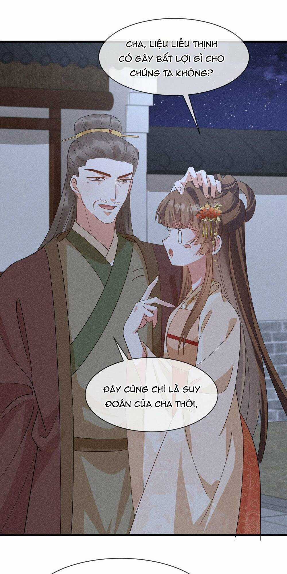 Xuyên Thành Ác Nữ Bị Nghe Trộm Tiếng Lòng Chapter 53 trang 33