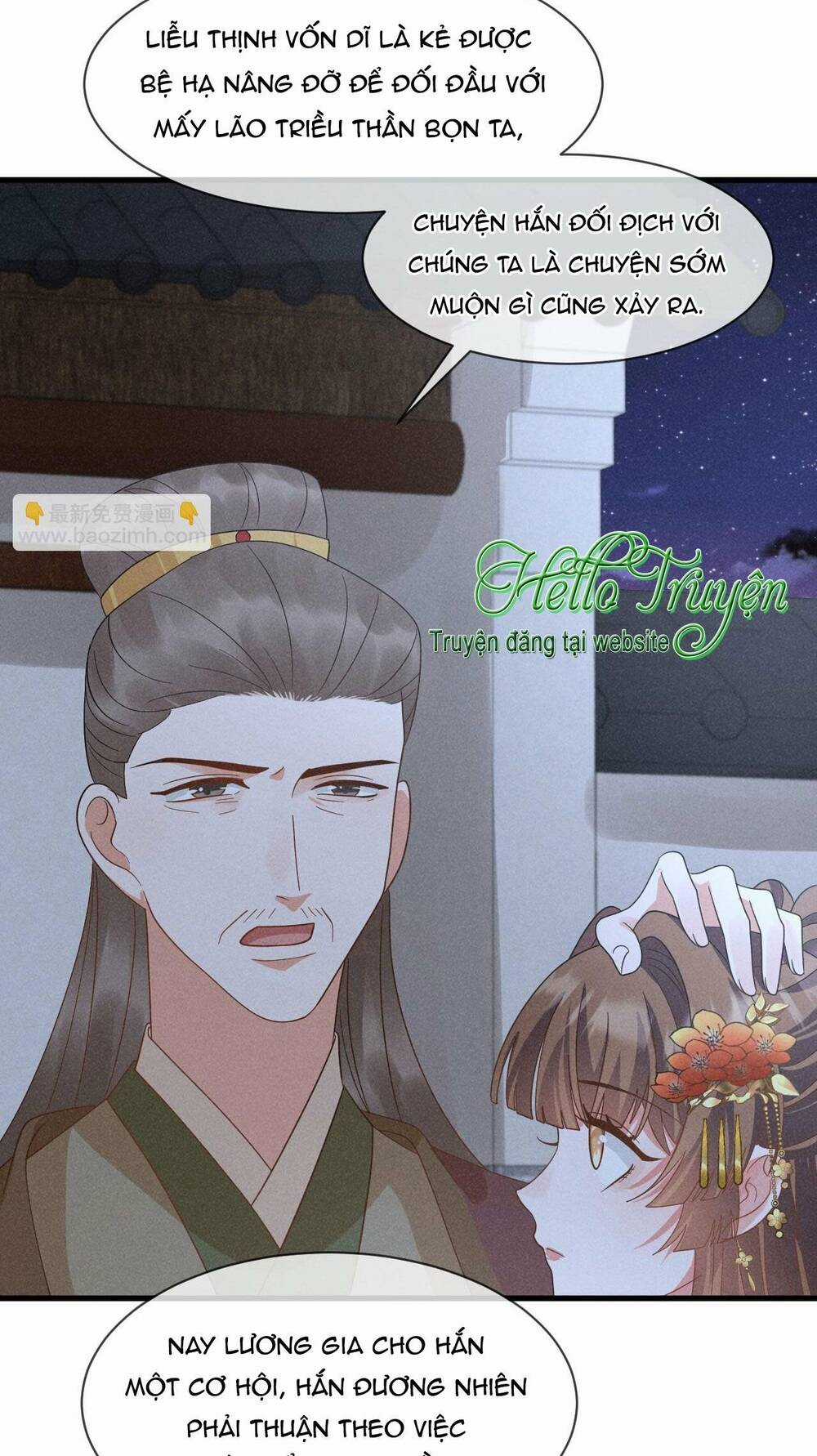 Xuyên Thành Ác Nữ Bị Nghe Trộm Tiếng Lòng Chapter 53 trang 34