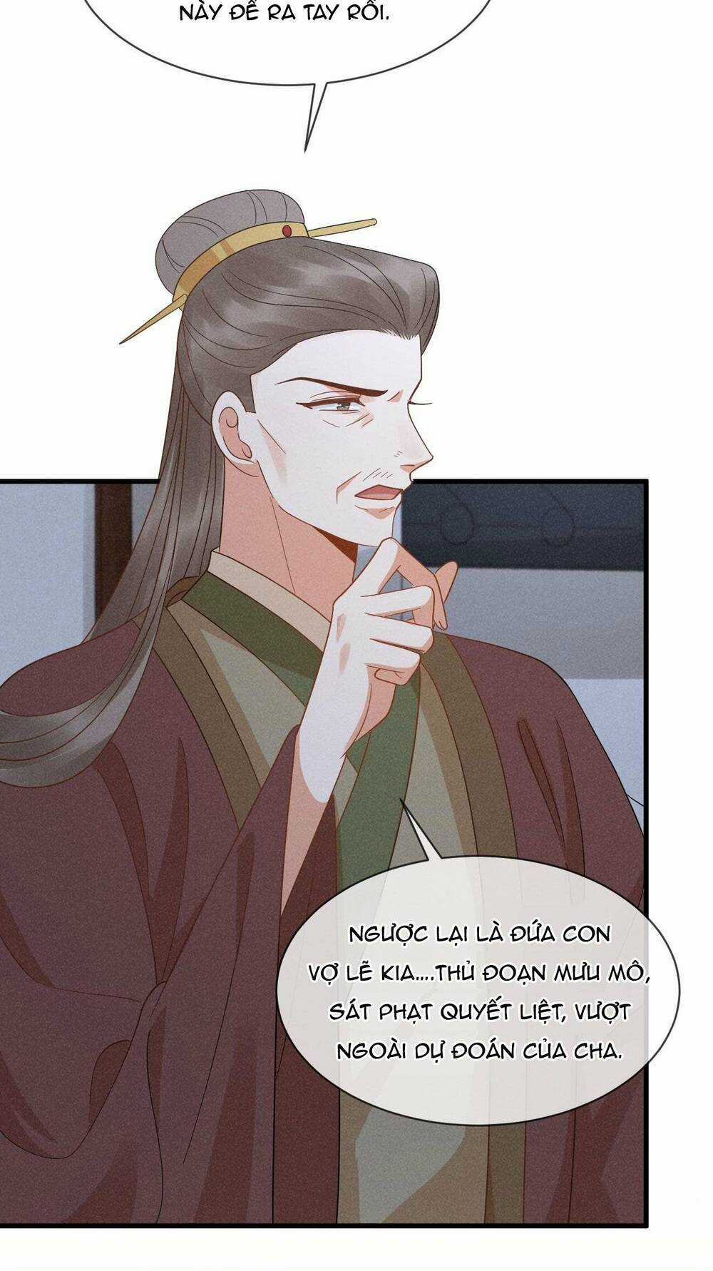 Xuyên Thành Ác Nữ Bị Nghe Trộm Tiếng Lòng Chapter 53 trang 35