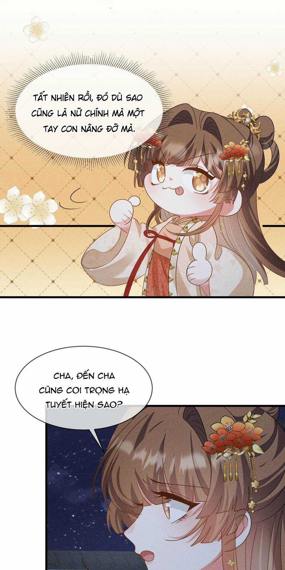 Xuyên Thành Ác Nữ Bị Nghe Trộm Tiếng Lòng Chapter 53 trang 36