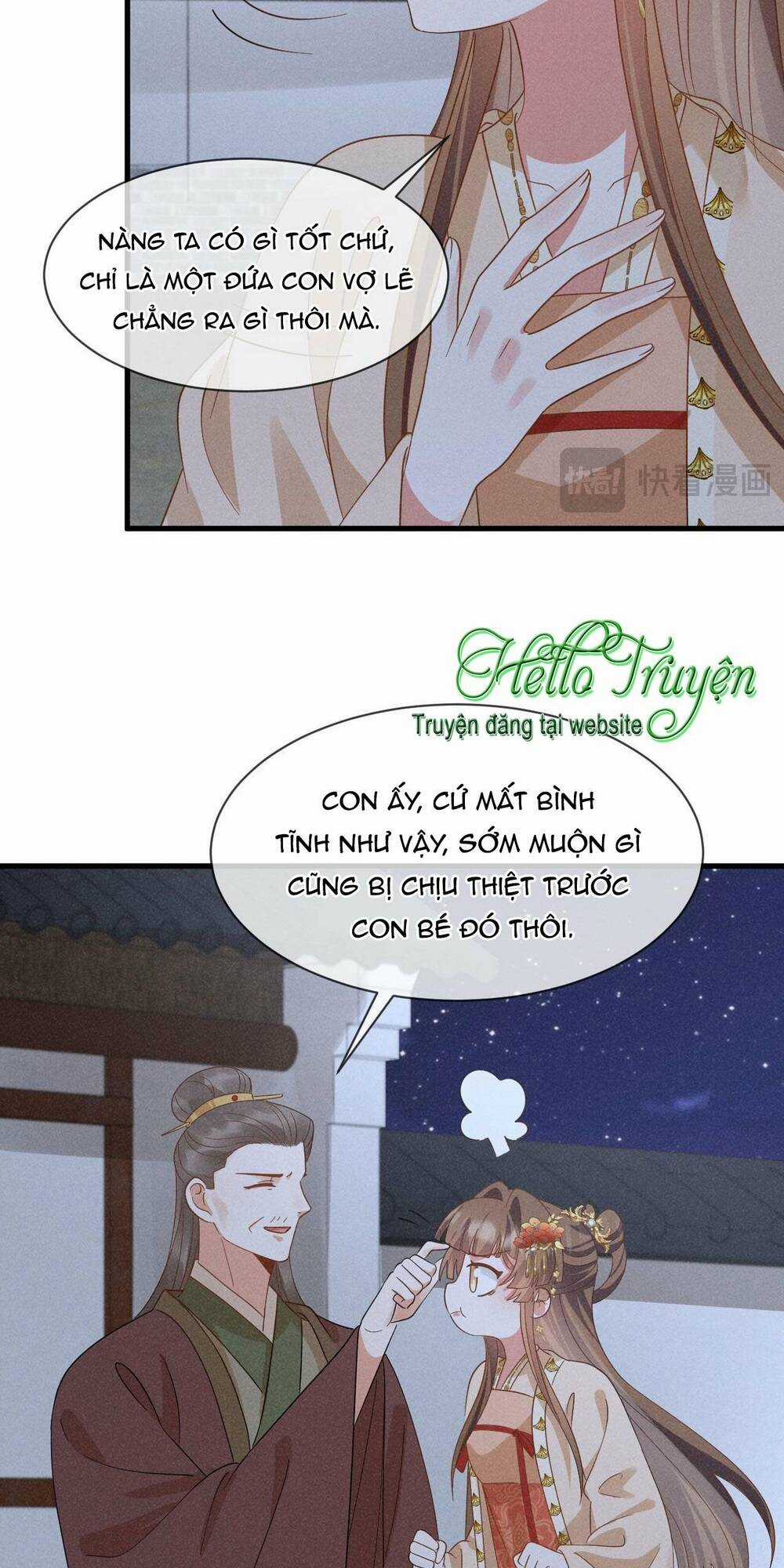 Xuyên Thành Ác Nữ Bị Nghe Trộm Tiếng Lòng Chapter 53 trang 37