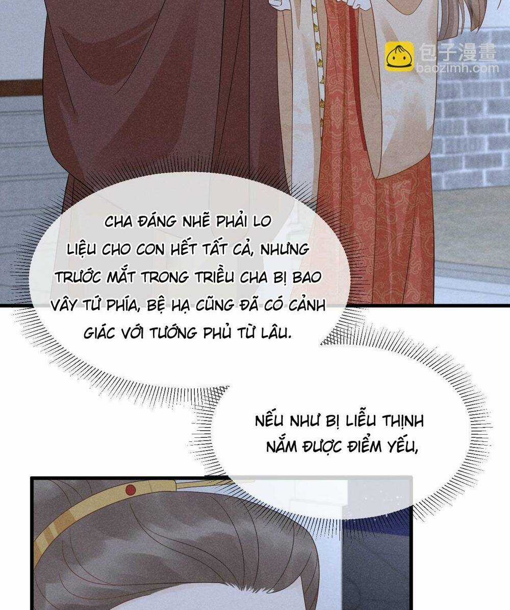 Xuyên Thành Ác Nữ Bị Nghe Trộm Tiếng Lòng Chapter 53 trang 38