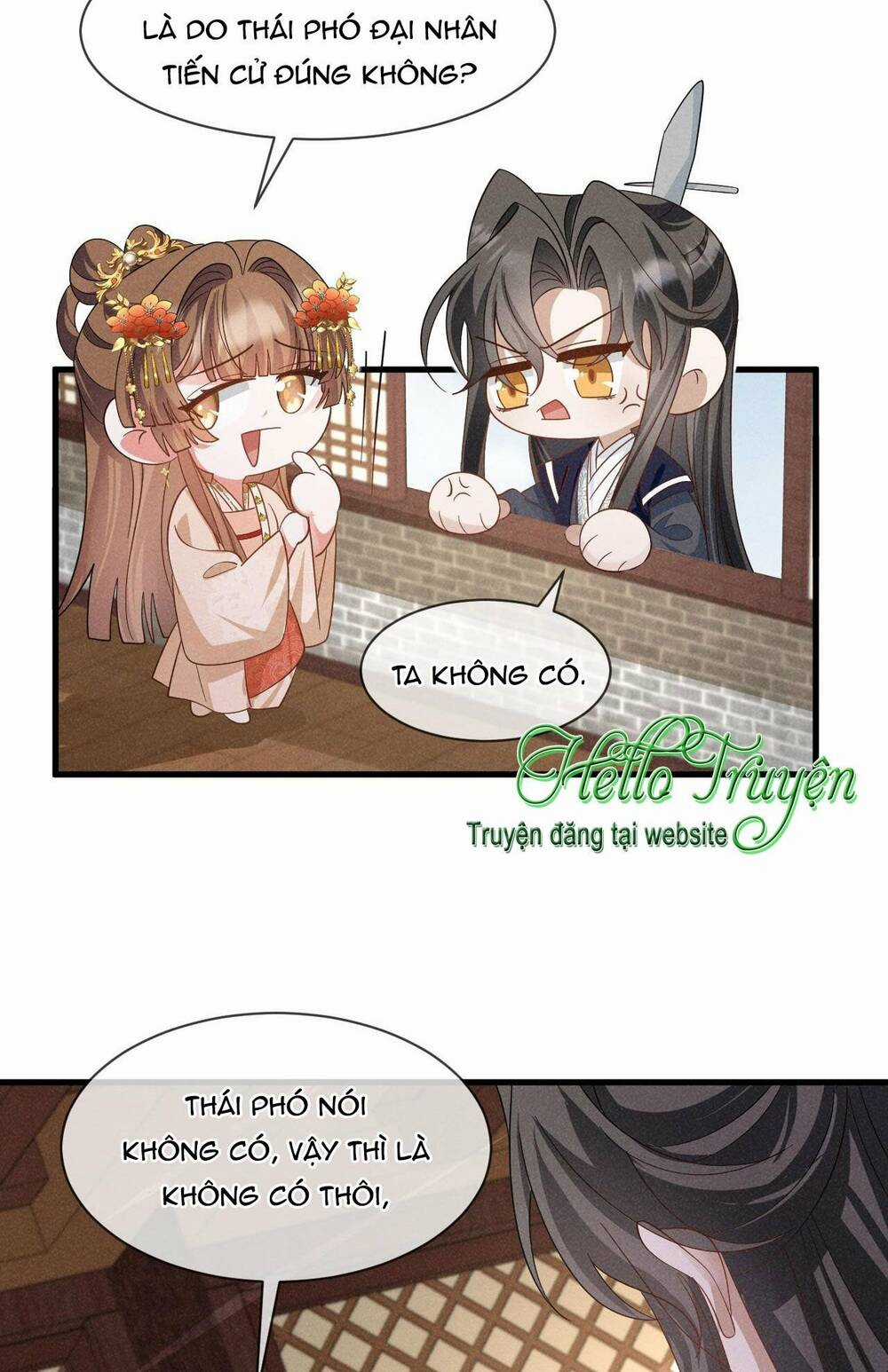 Xuyên Thành Ác Nữ Bị Nghe Trộm Tiếng Lòng Chapter 53 trang 4