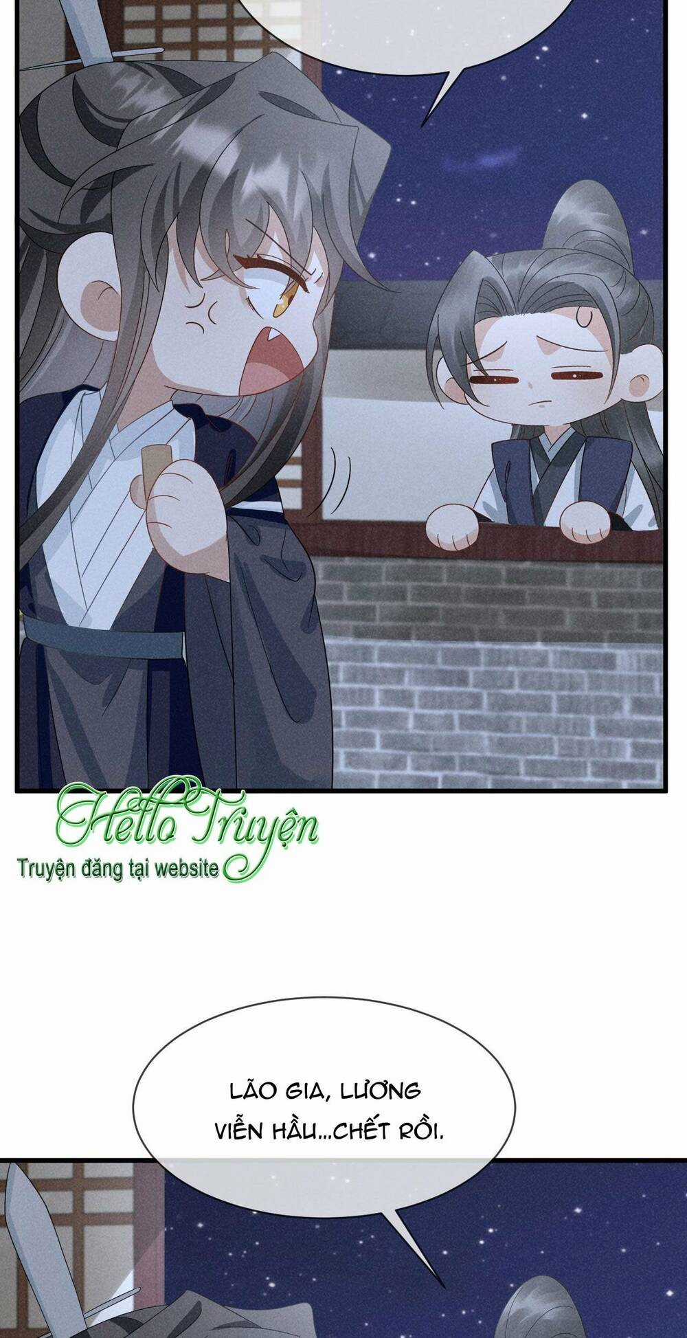 Xuyên Thành Ác Nữ Bị Nghe Trộm Tiếng Lòng Chapter 53 trang 45