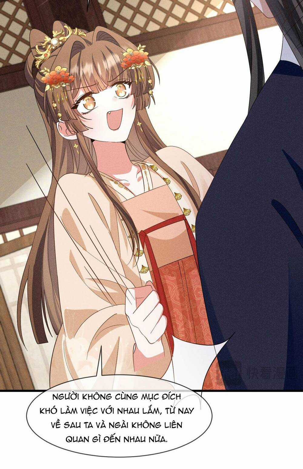 Xuyên Thành Ác Nữ Bị Nghe Trộm Tiếng Lòng Chapter 53 trang 5