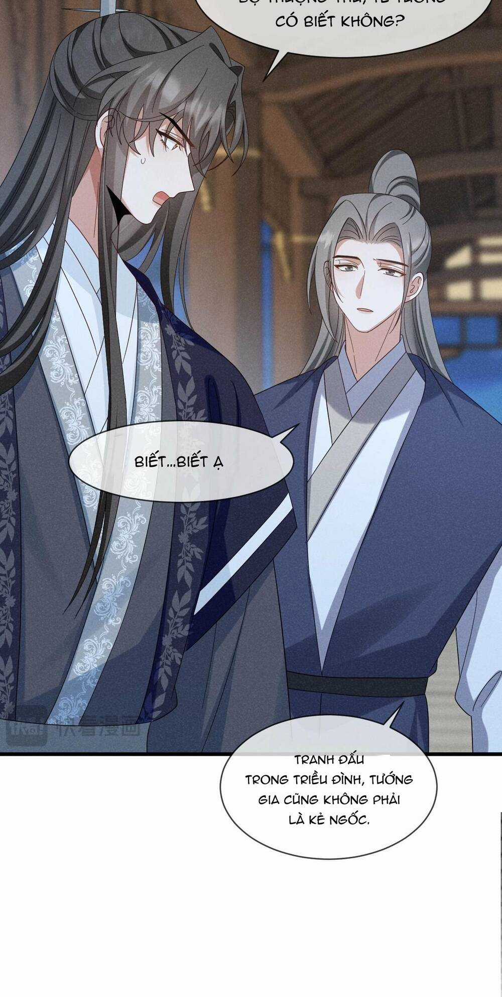 Xuyên Thành Ác Nữ Bị Nghe Trộm Tiếng Lòng Chapter 54 trang 10