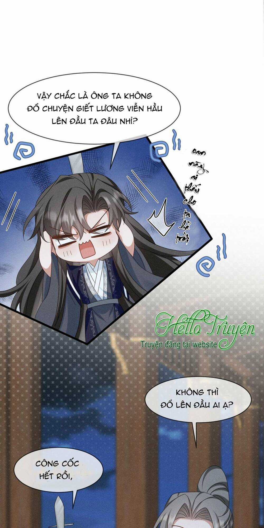 Xuyên Thành Ác Nữ Bị Nghe Trộm Tiếng Lòng Chapter 54 trang 11