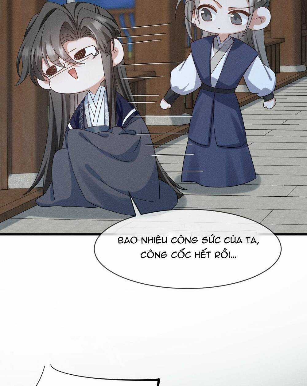 Xuyên Thành Ác Nữ Bị Nghe Trộm Tiếng Lòng Chapter 54 trang 12