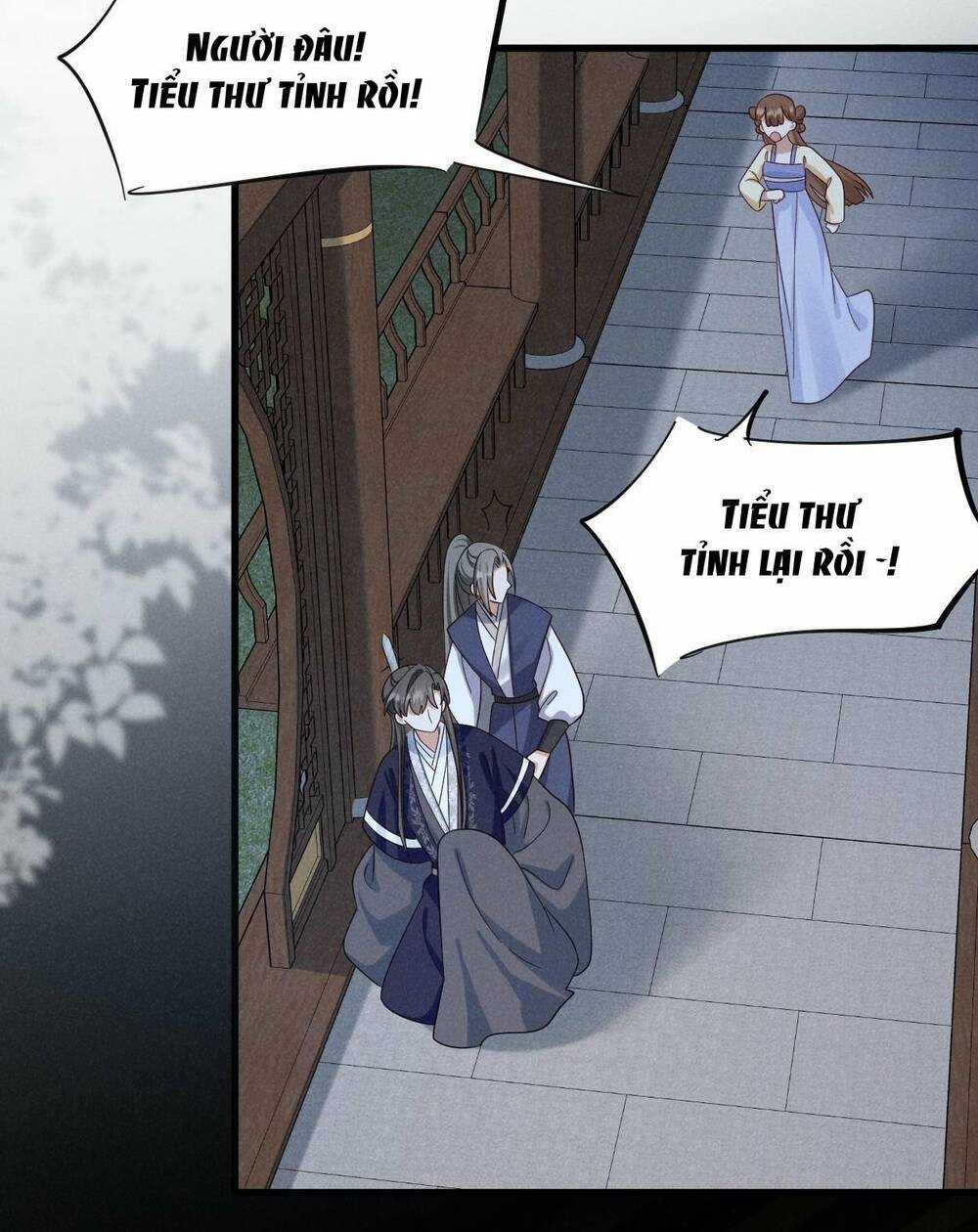 Xuyên Thành Ác Nữ Bị Nghe Trộm Tiếng Lòng Chapter 54 trang 13