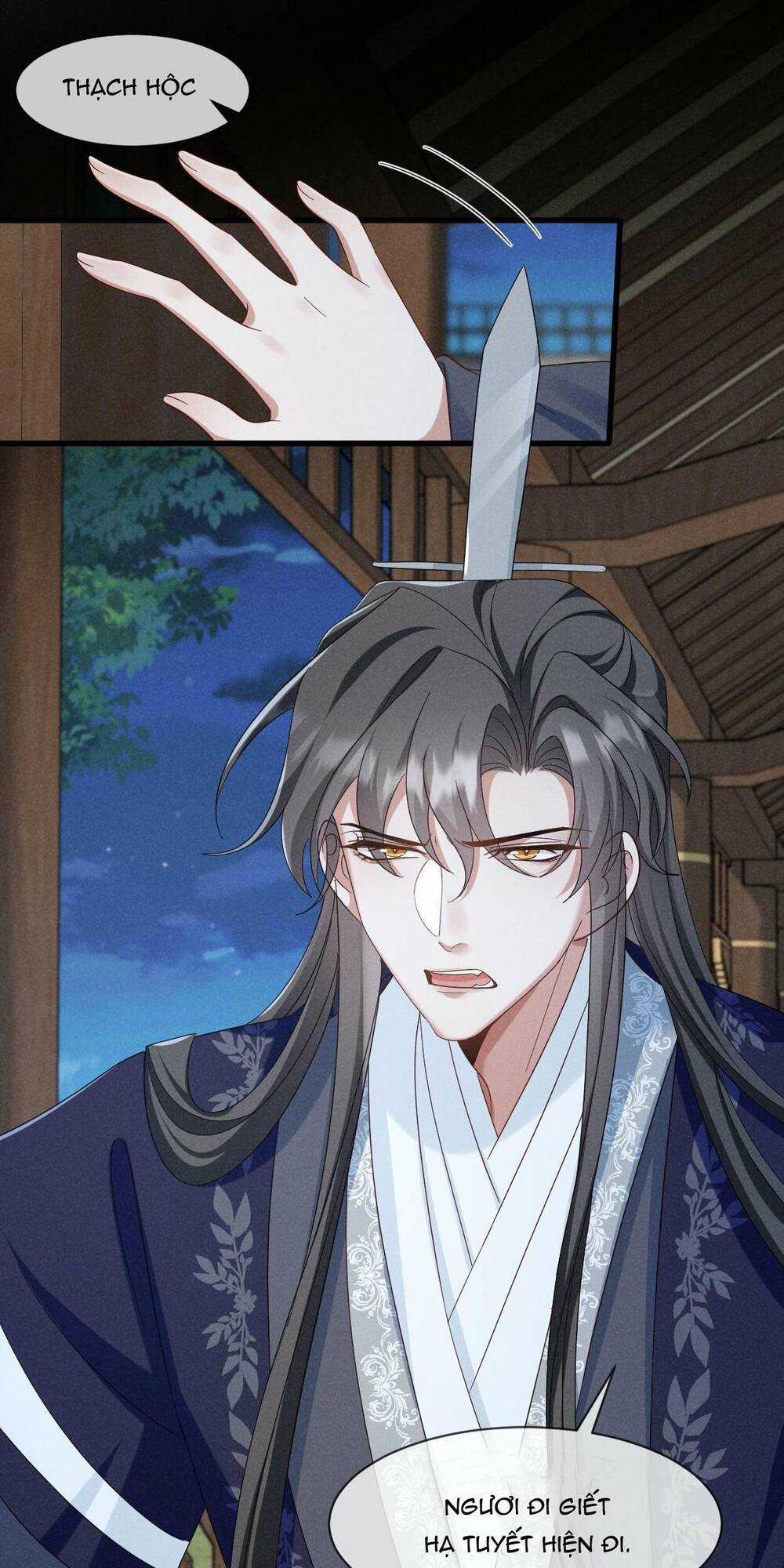 Xuyên Thành Ác Nữ Bị Nghe Trộm Tiếng Lòng Chapter 54 trang 14