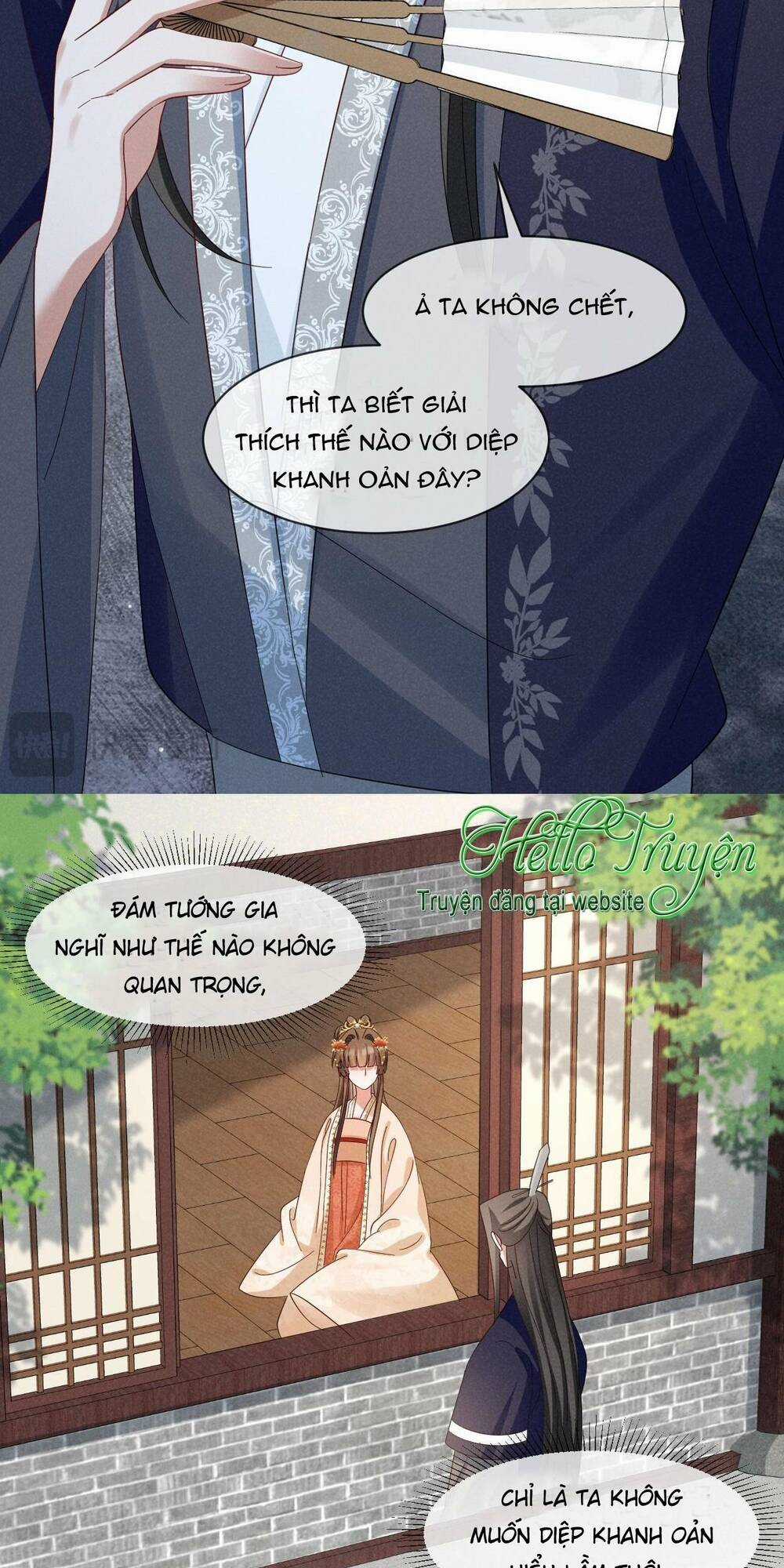 Xuyên Thành Ác Nữ Bị Nghe Trộm Tiếng Lòng Chapter 54 trang 18