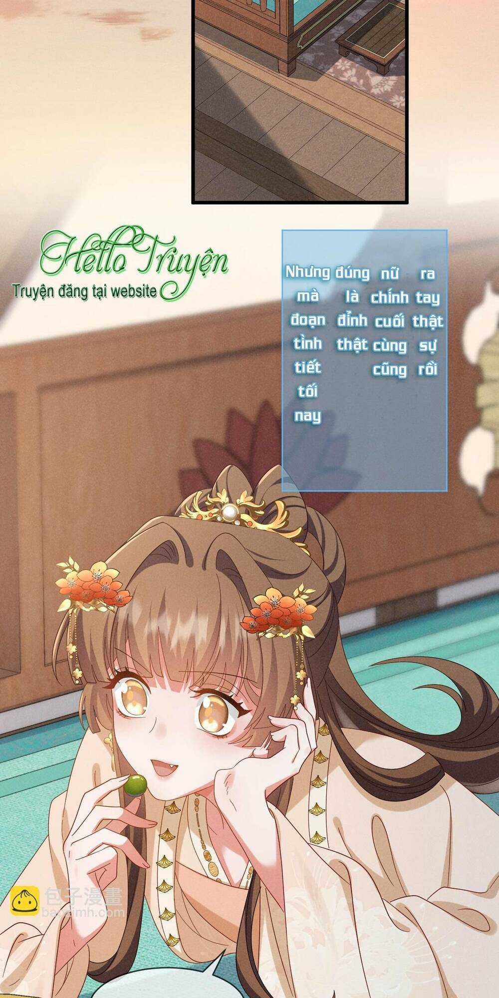 Xuyên Thành Ác Nữ Bị Nghe Trộm Tiếng Lòng Chapter 54 trang 22