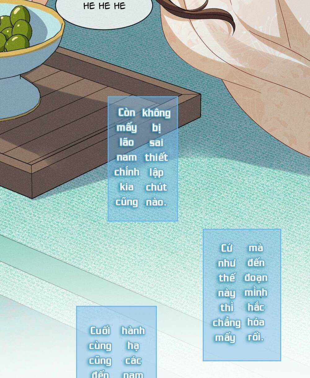 Xuyên Thành Ác Nữ Bị Nghe Trộm Tiếng Lòng Chapter 54 trang 23