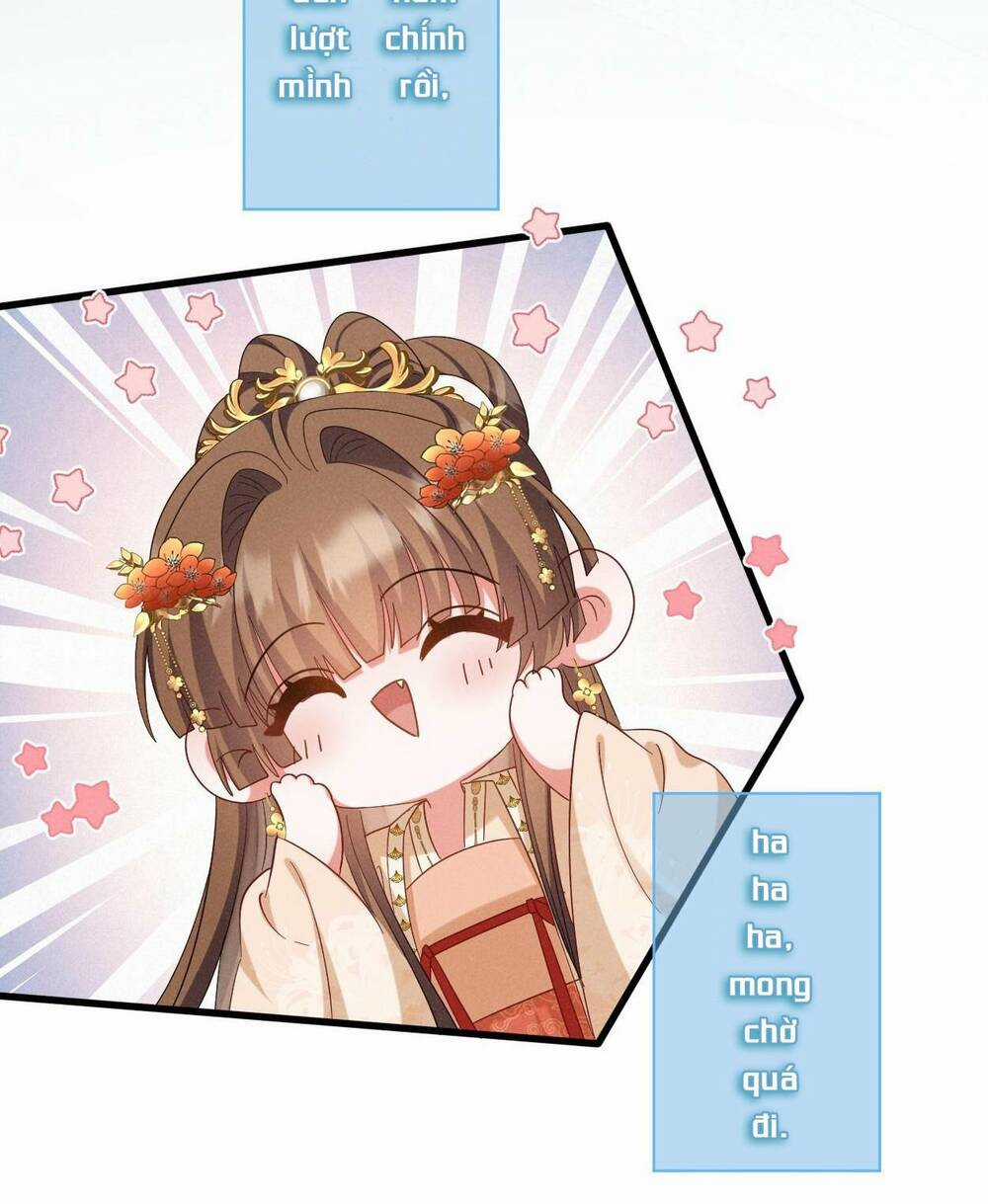 Xuyên Thành Ác Nữ Bị Nghe Trộm Tiếng Lòng Chapter 54 trang 24