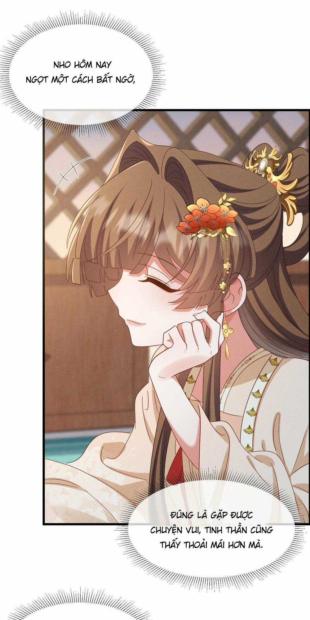 Xuyên Thành Ác Nữ Bị Nghe Trộm Tiếng Lòng Chapter 54 trang 25