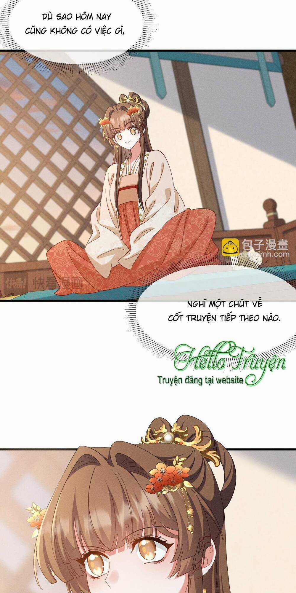 Xuyên Thành Ác Nữ Bị Nghe Trộm Tiếng Lòng Chapter 54 trang 26