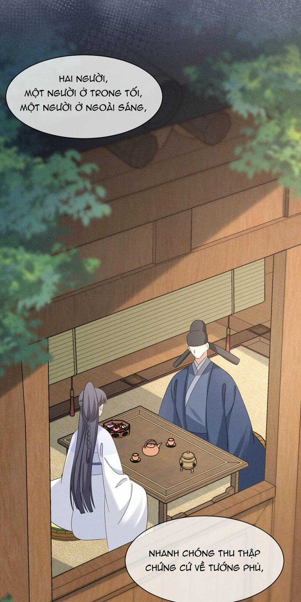 Xuyên Thành Ác Nữ Bị Nghe Trộm Tiếng Lòng Chapter 54 trang 29