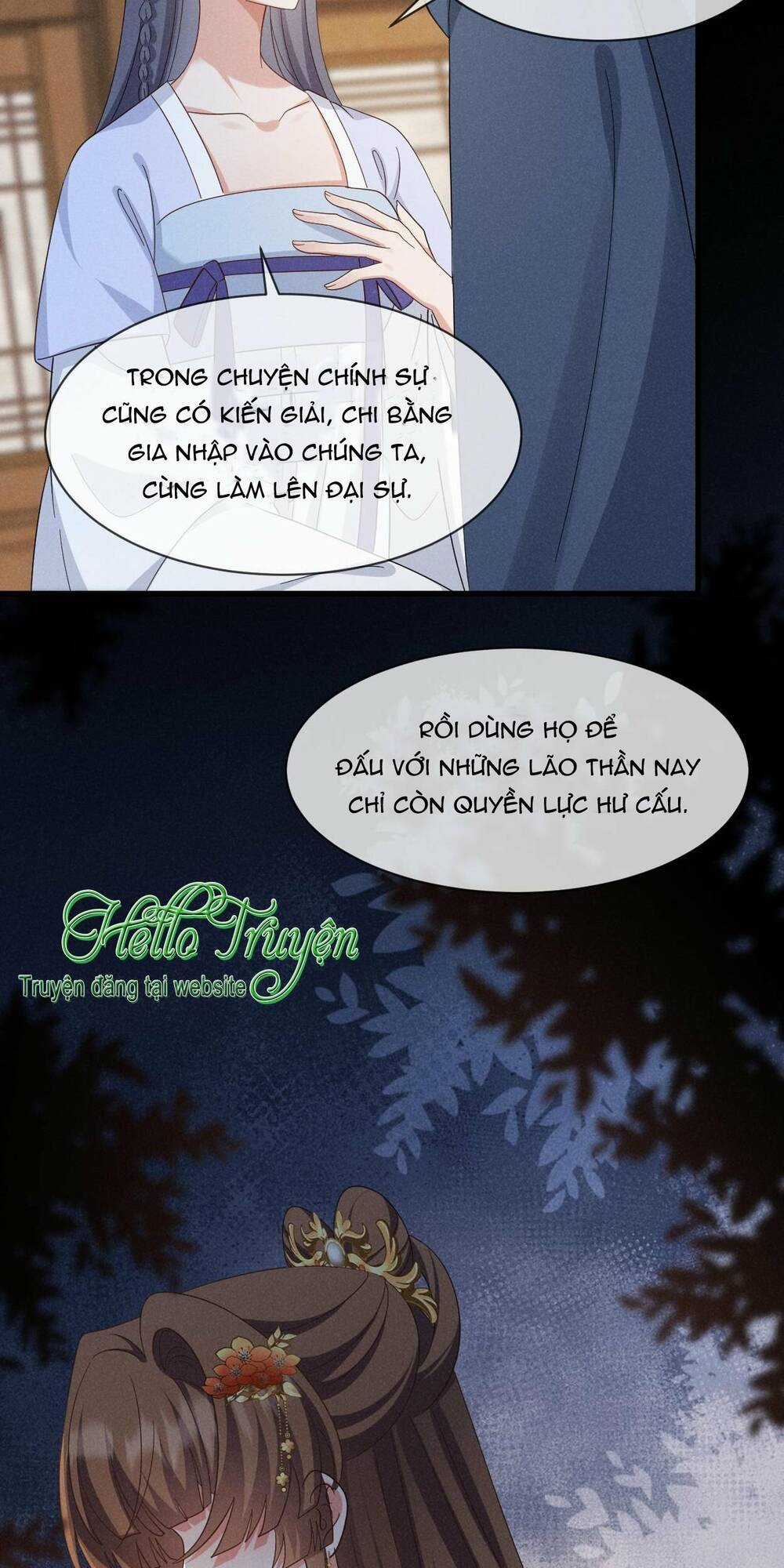 Xuyên Thành Ác Nữ Bị Nghe Trộm Tiếng Lòng Chapter 54 trang 31