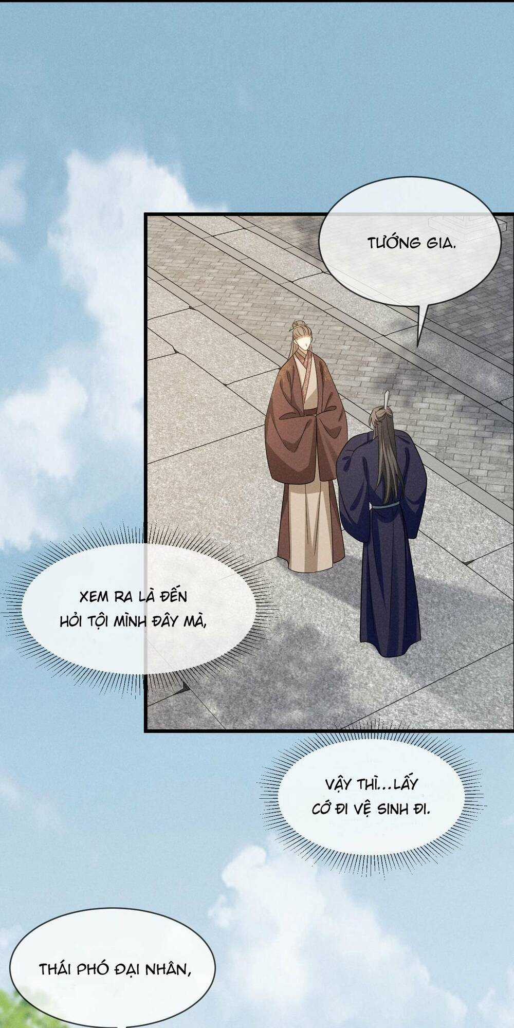 Xuyên Thành Ác Nữ Bị Nghe Trộm Tiếng Lòng Chapter 54 trang 38