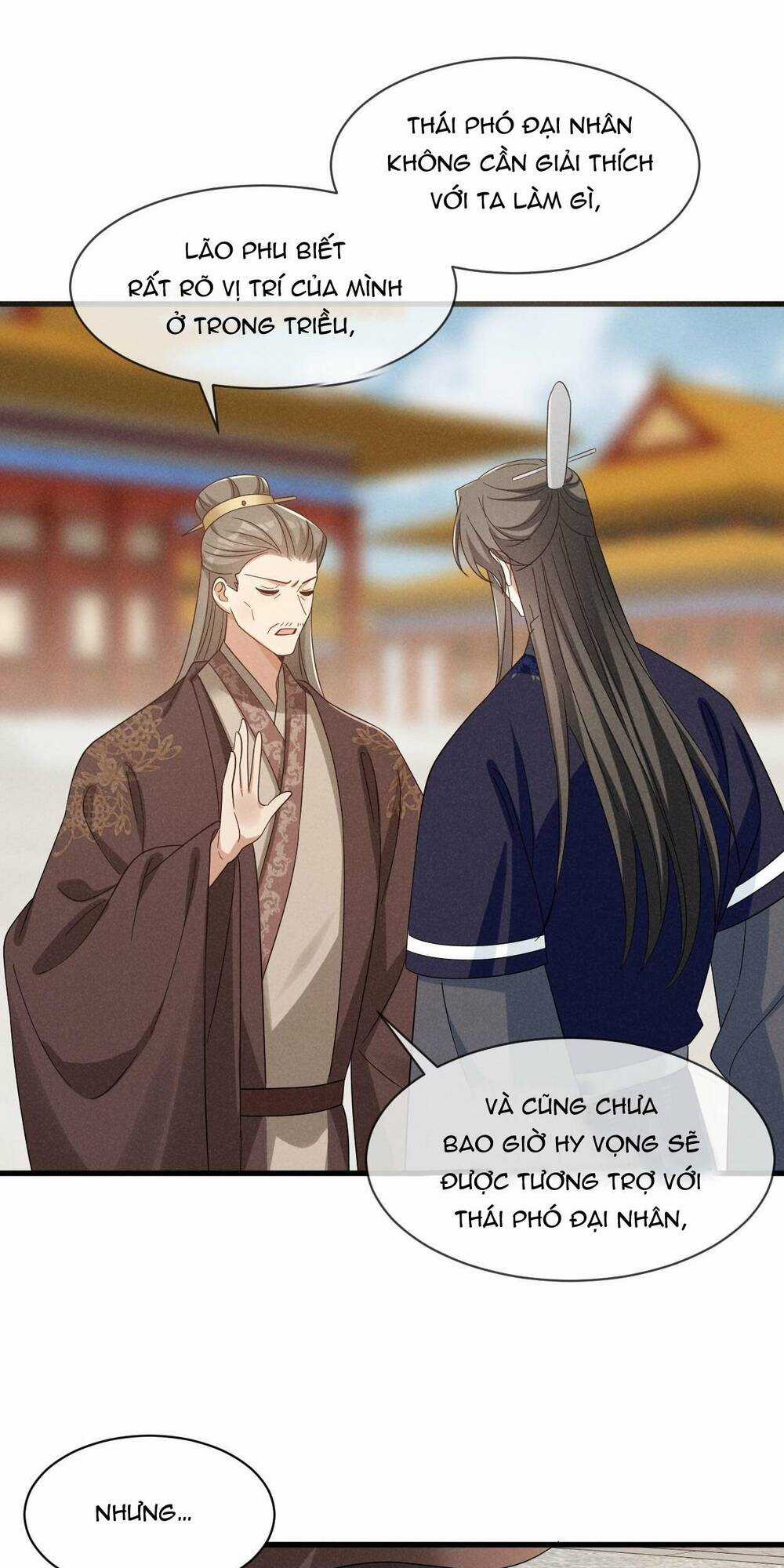 Xuyên Thành Ác Nữ Bị Nghe Trộm Tiếng Lòng Chapter 54 trang 41