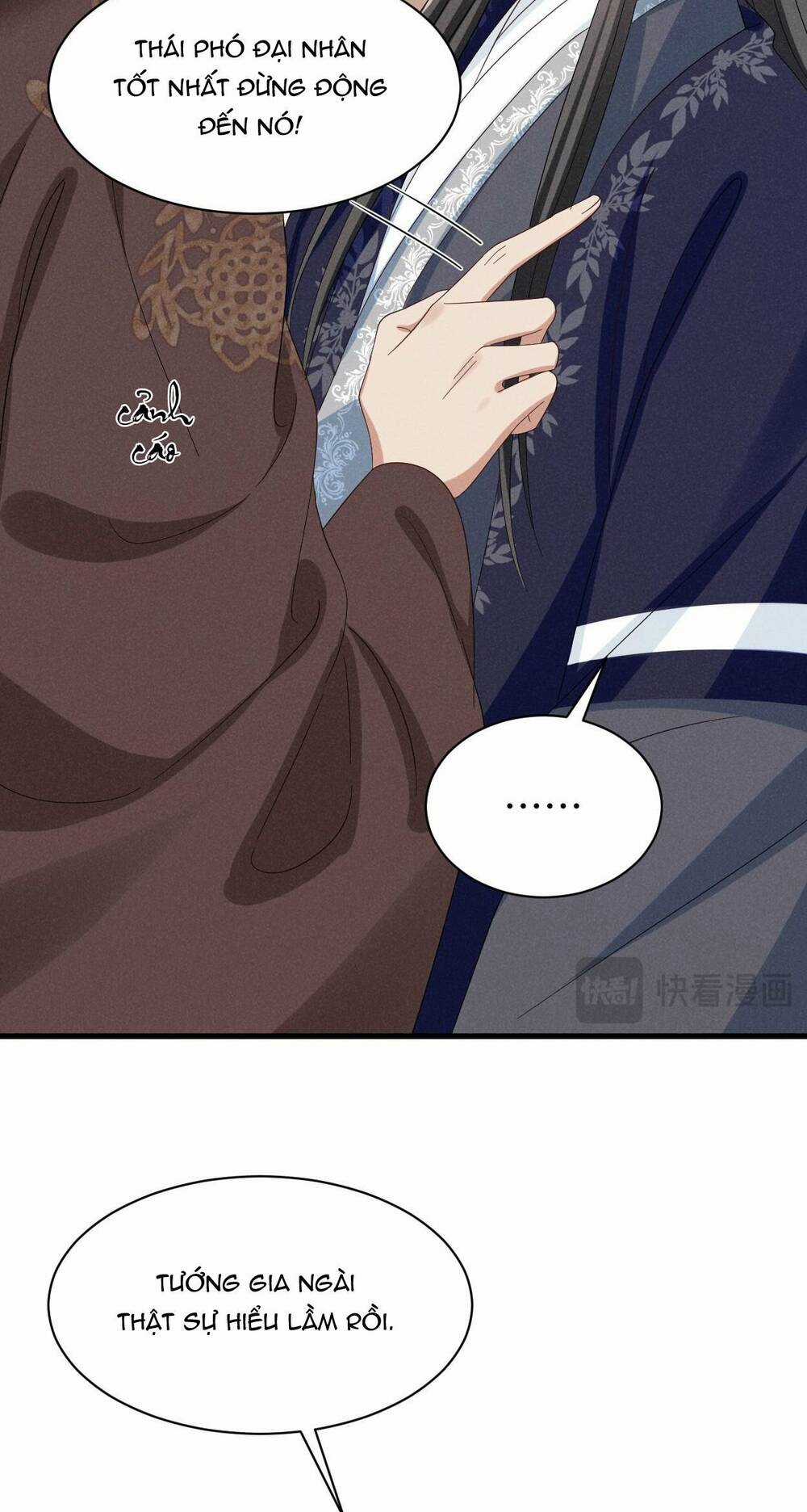 Xuyên Thành Ác Nữ Bị Nghe Trộm Tiếng Lòng Chapter 54 trang 43