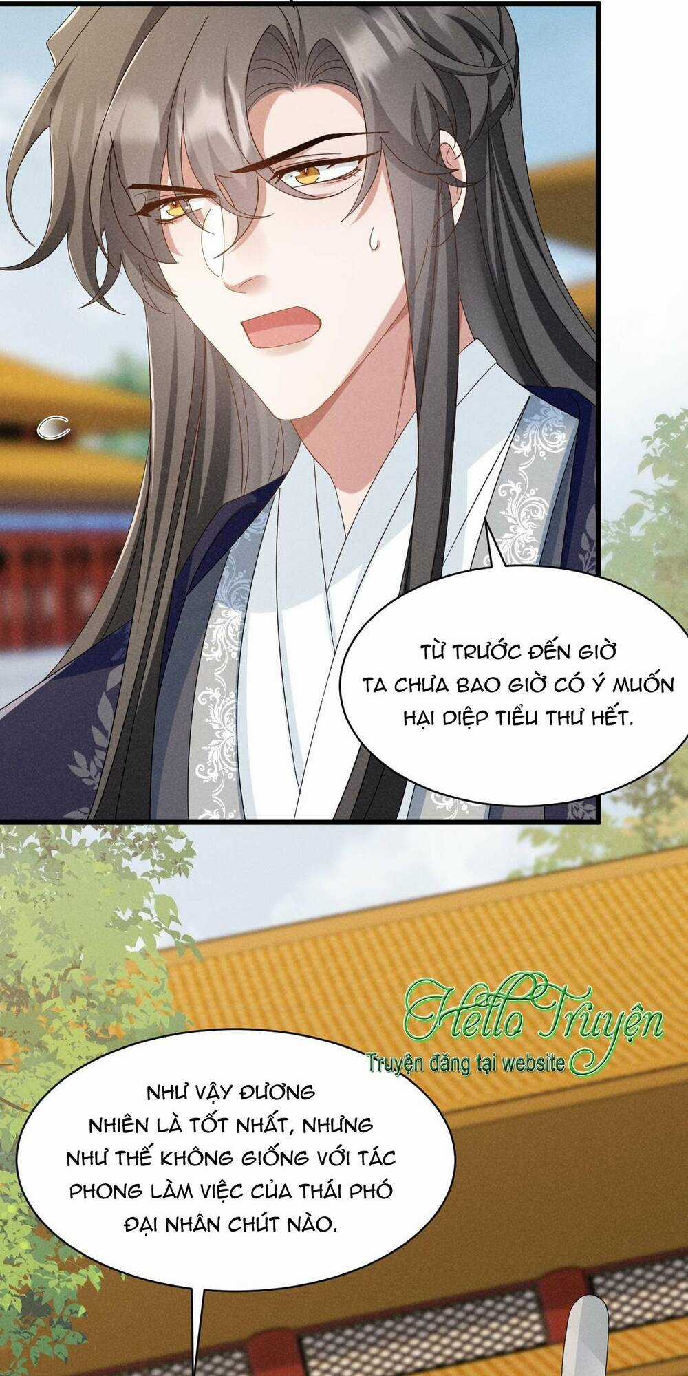 Xuyên Thành Ác Nữ Bị Nghe Trộm Tiếng Lòng Chapter 54 trang 44