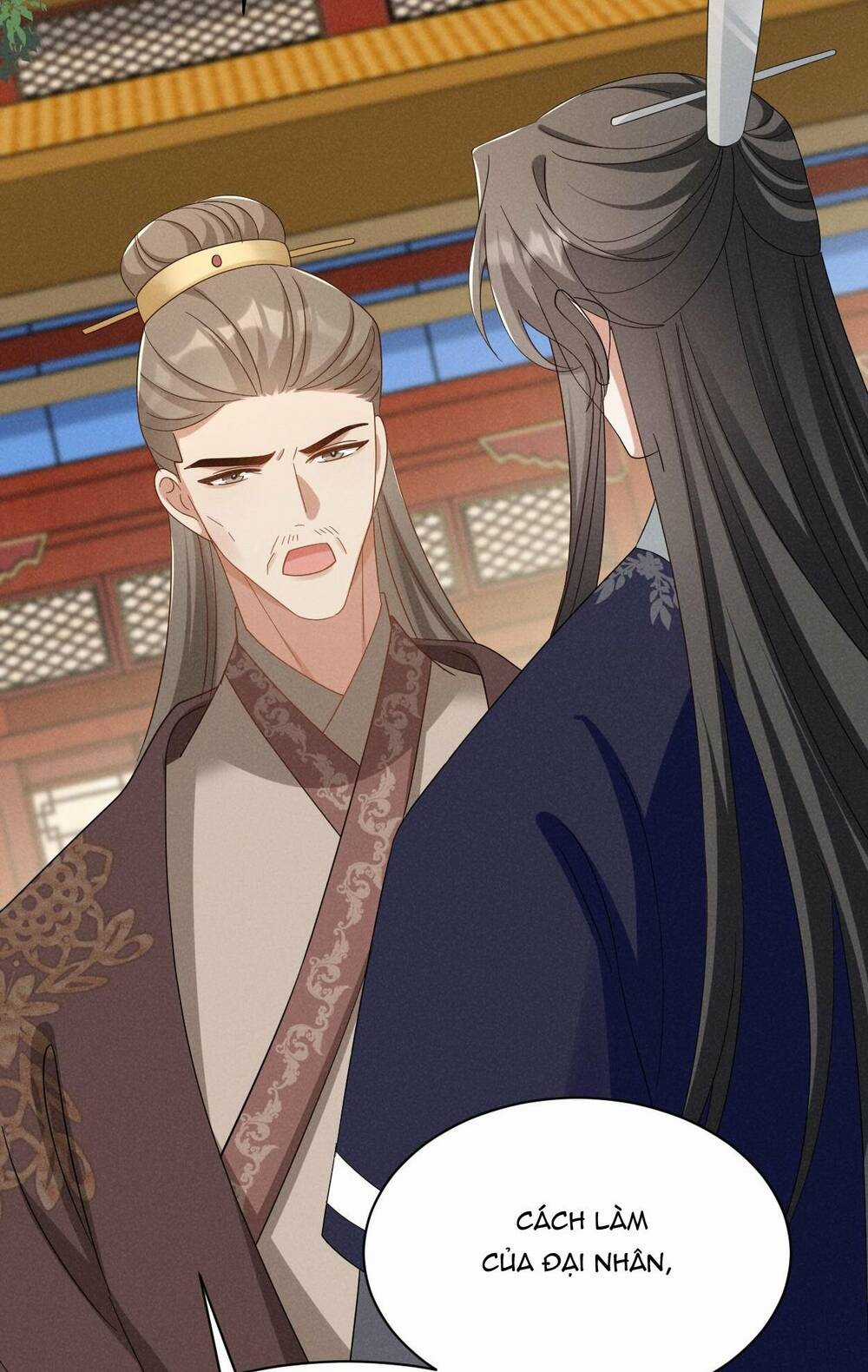 Xuyên Thành Ác Nữ Bị Nghe Trộm Tiếng Lòng Chapter 54 trang 45