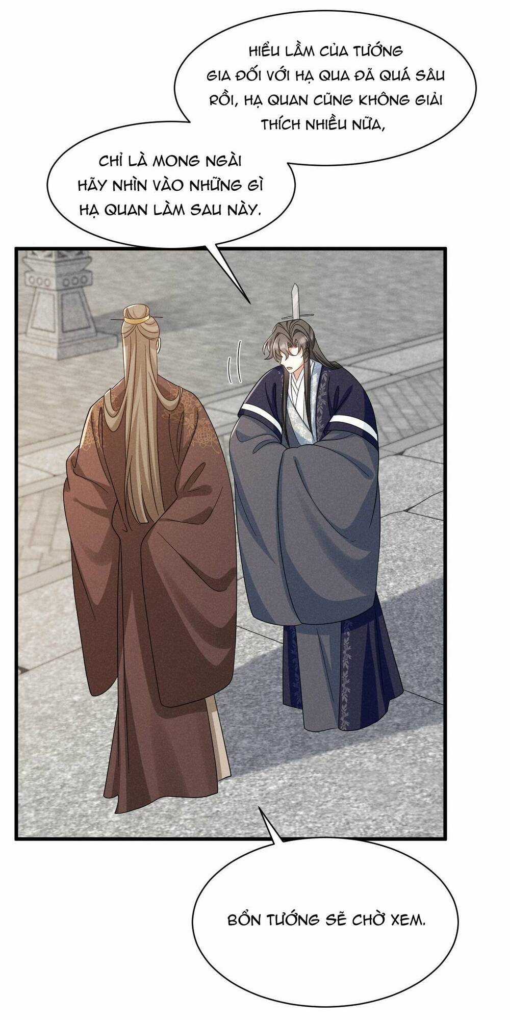 Xuyên Thành Ác Nữ Bị Nghe Trộm Tiếng Lòng Chapter 54 trang 47