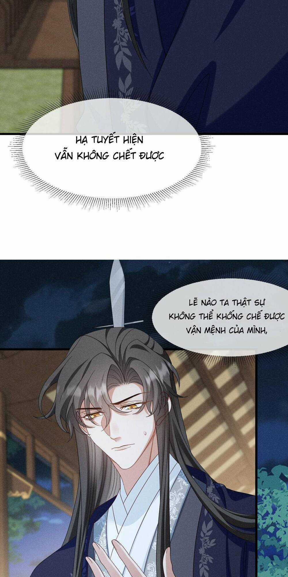 Xuyên Thành Ác Nữ Bị Nghe Trộm Tiếng Lòng Chapter 54 trang 8