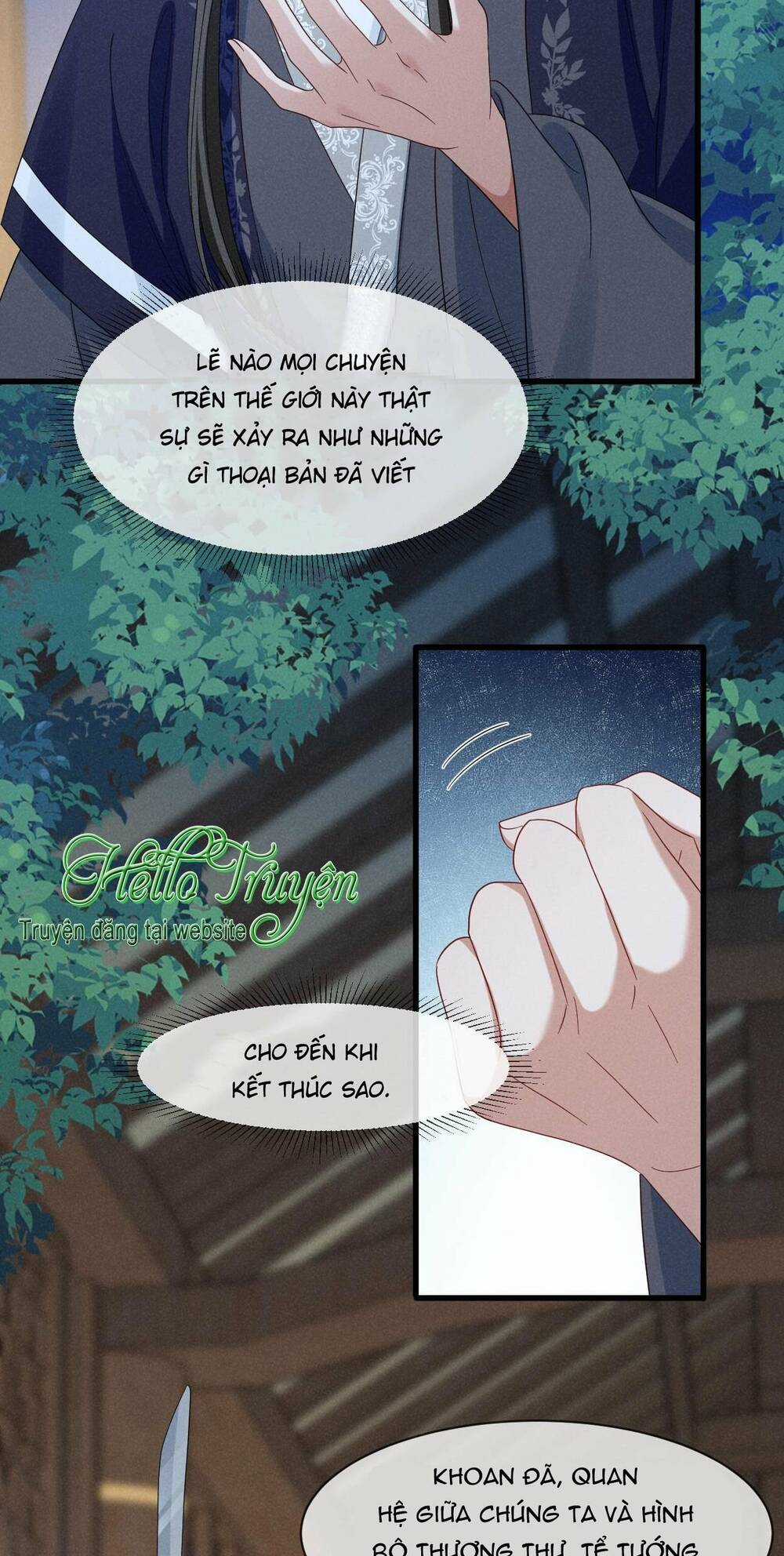 Xuyên Thành Ác Nữ Bị Nghe Trộm Tiếng Lòng Chapter 54 trang 9