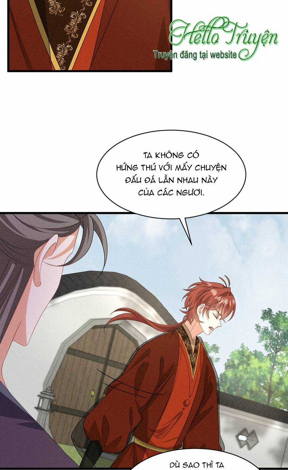 Xuyên Thành Ác Nữ Bị Nghe Trộm Tiếng Lòng Chapter 55 trang 10