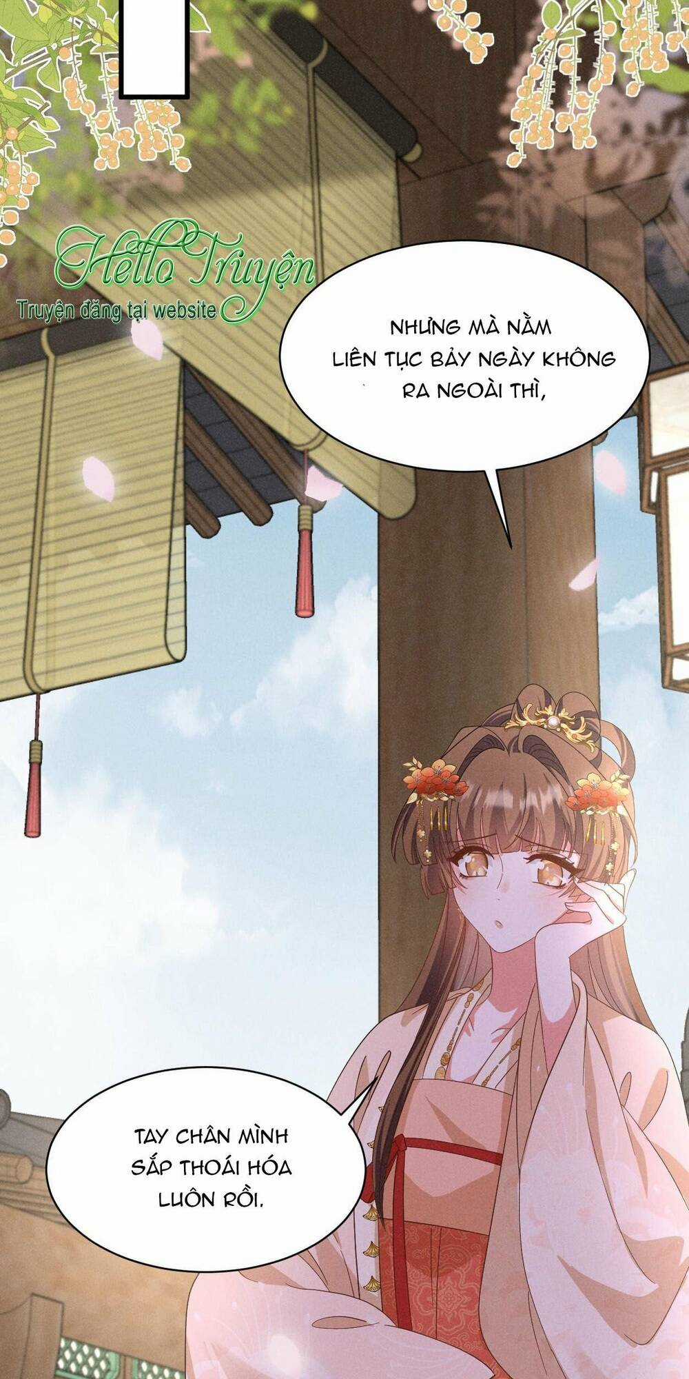 Xuyên Thành Ác Nữ Bị Nghe Trộm Tiếng Lòng Chapter 55 trang 13