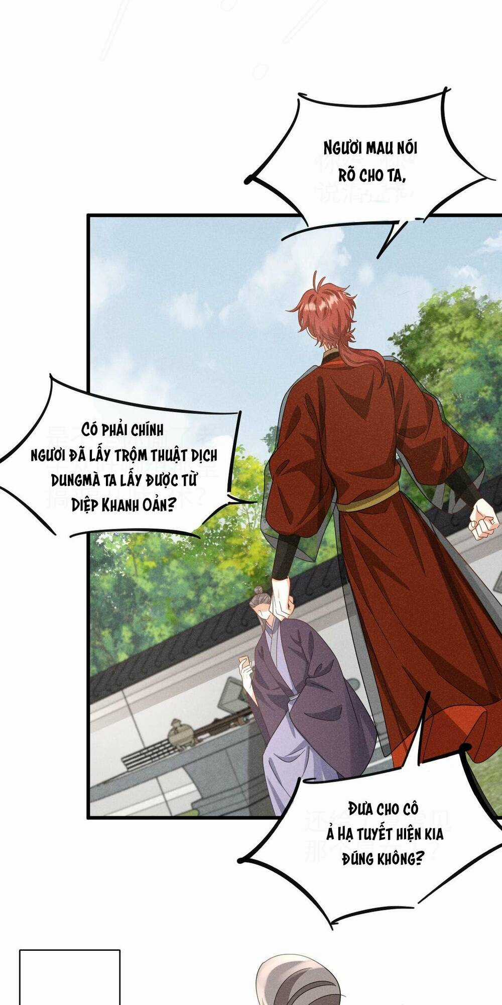 Xuyên Thành Ác Nữ Bị Nghe Trộm Tiếng Lòng Chapter 55 trang 2
