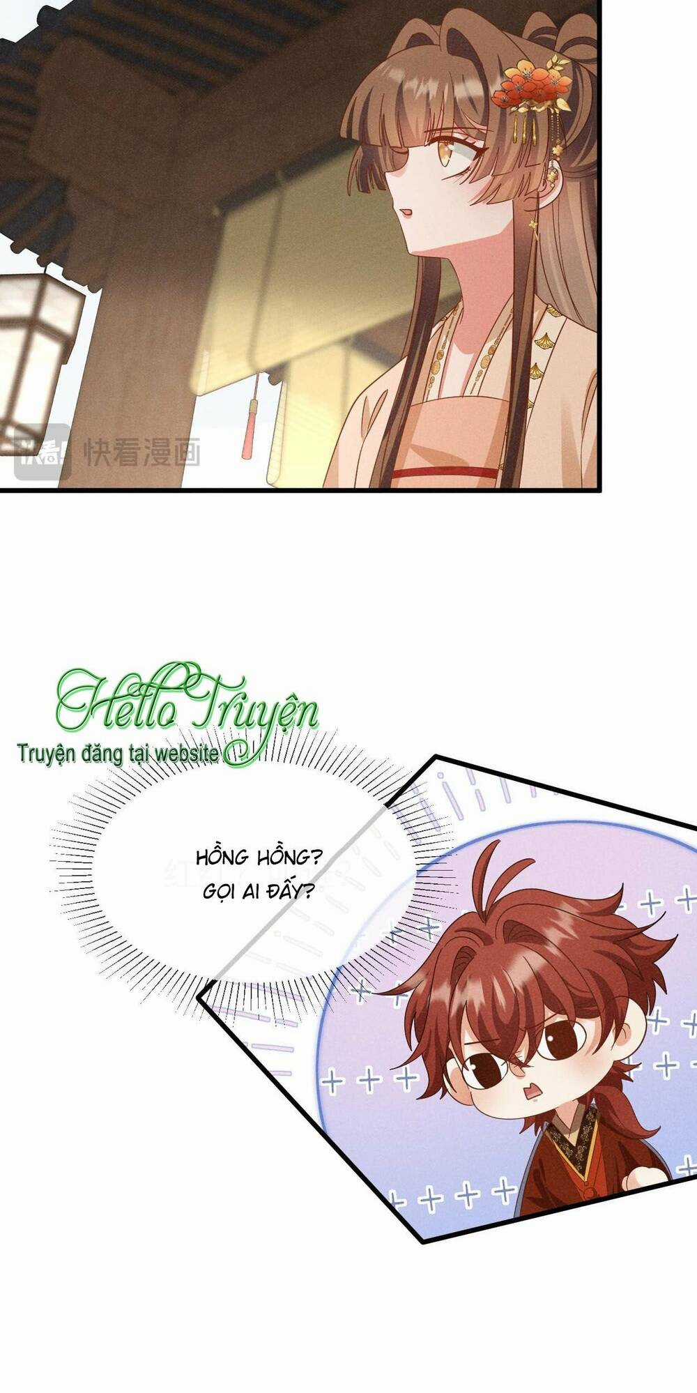 Xuyên Thành Ác Nữ Bị Nghe Trộm Tiếng Lòng Chapter 55 trang 27