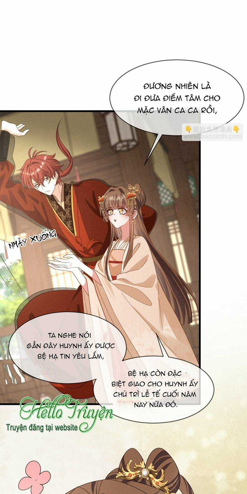 Xuyên Thành Ác Nữ Bị Nghe Trộm Tiếng Lòng Chapter 55 trang 29