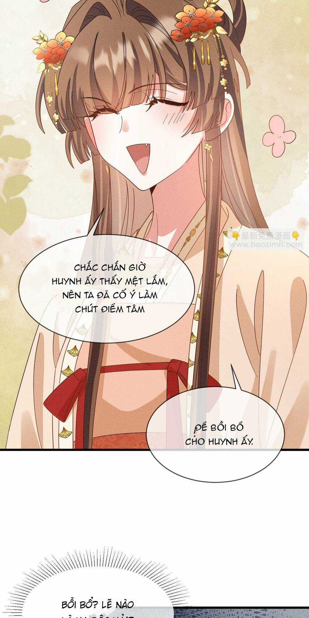 Xuyên Thành Ác Nữ Bị Nghe Trộm Tiếng Lòng Chapter 55 trang 30