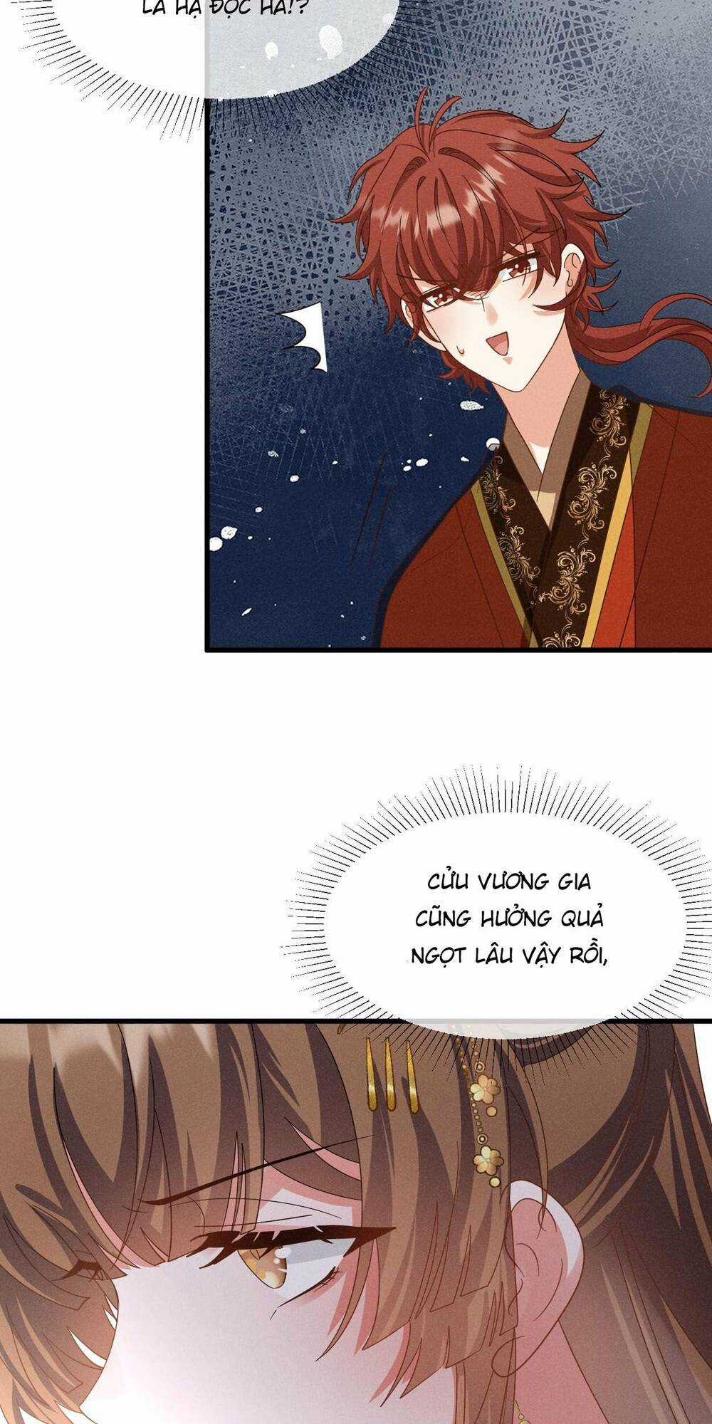 Xuyên Thành Ác Nữ Bị Nghe Trộm Tiếng Lòng Chapter 55 trang 31