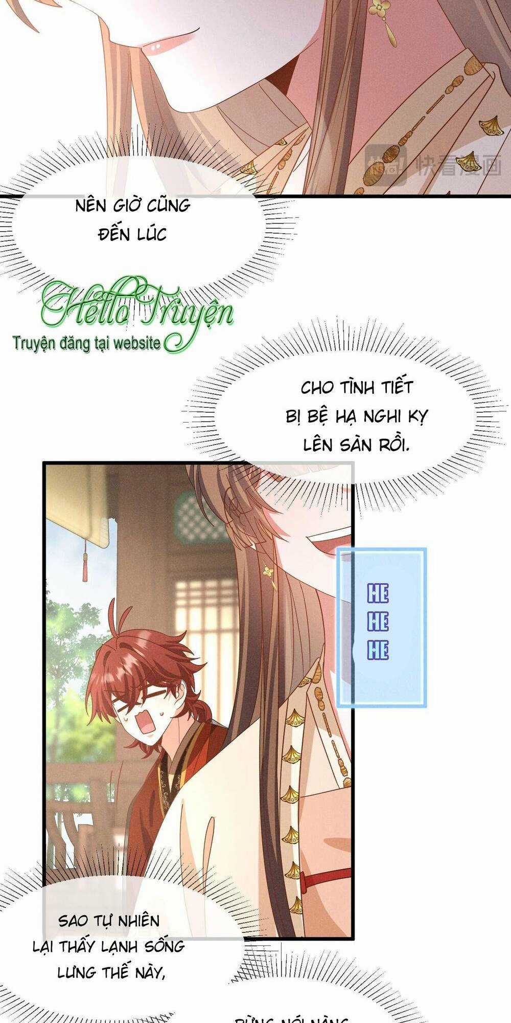 Xuyên Thành Ác Nữ Bị Nghe Trộm Tiếng Lòng Chapter 55 trang 32