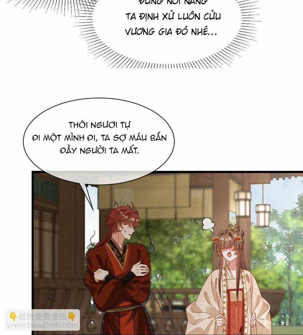 Xuyên Thành Ác Nữ Bị Nghe Trộm Tiếng Lòng Chapter 55 trang 33
