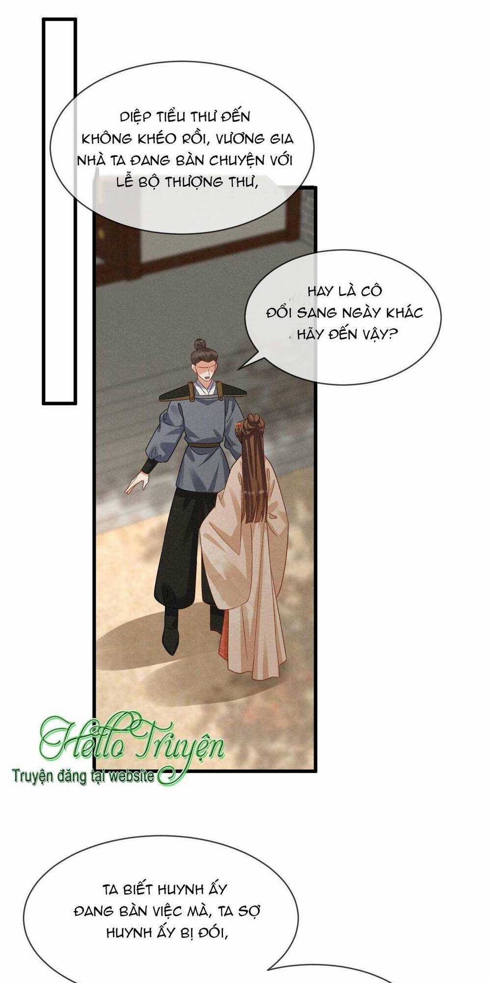 Xuyên Thành Ác Nữ Bị Nghe Trộm Tiếng Lòng Chapter 55 trang 35