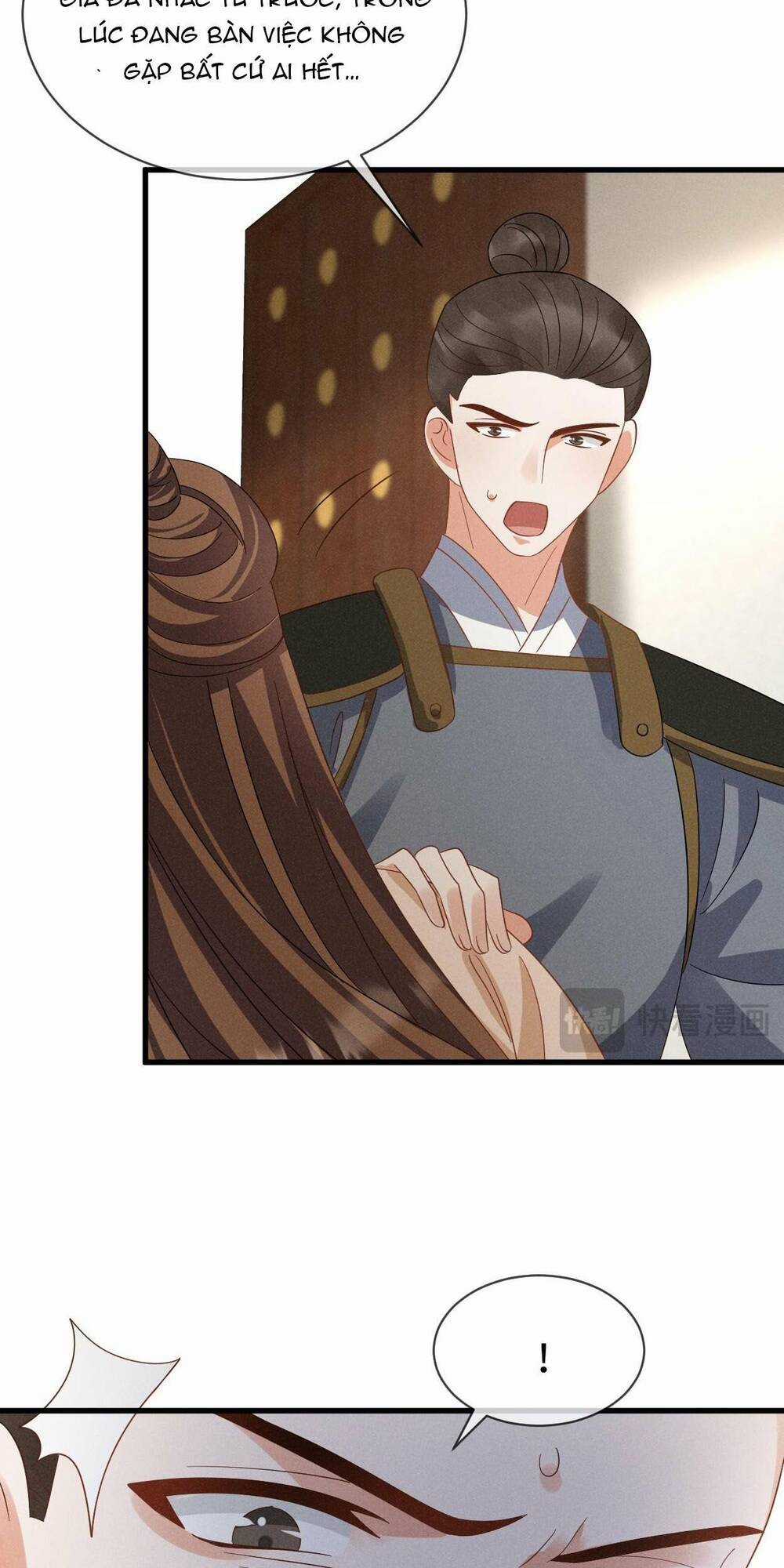 Xuyên Thành Ác Nữ Bị Nghe Trộm Tiếng Lòng Chapter 55 trang 37